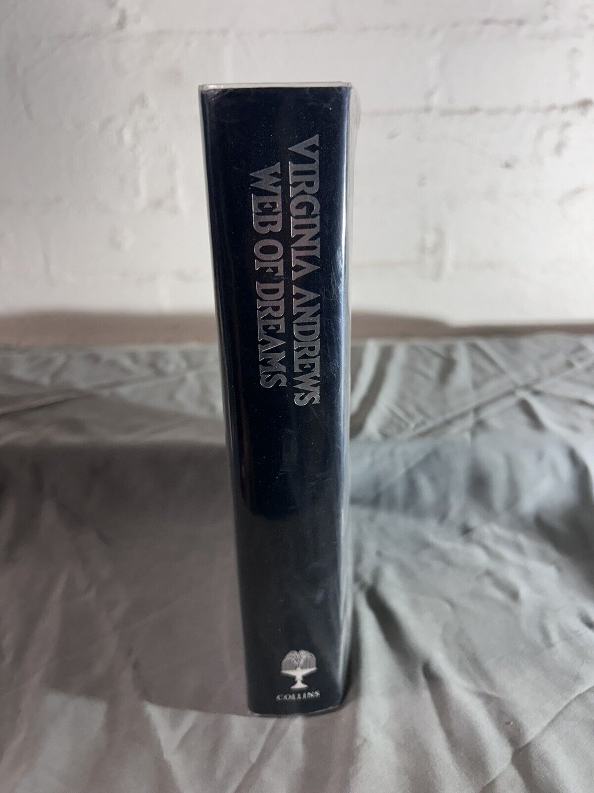 Web of Dreams by Virginia Andrews (Hardcover, 1990) First Edition with Dust Jack