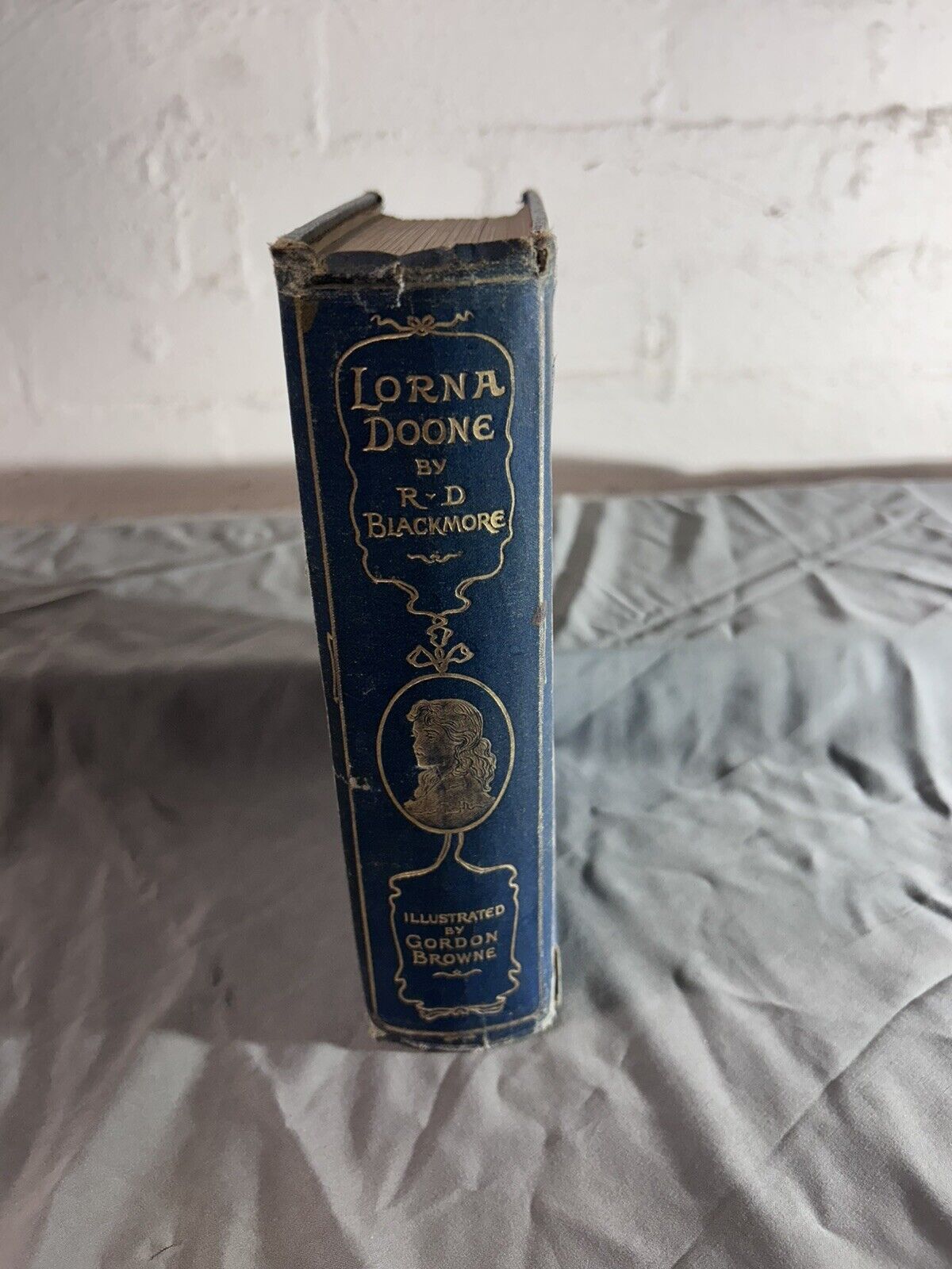 Lorna Doone 1900s edition by BLACKMORE, R. D. with colour illustrations
