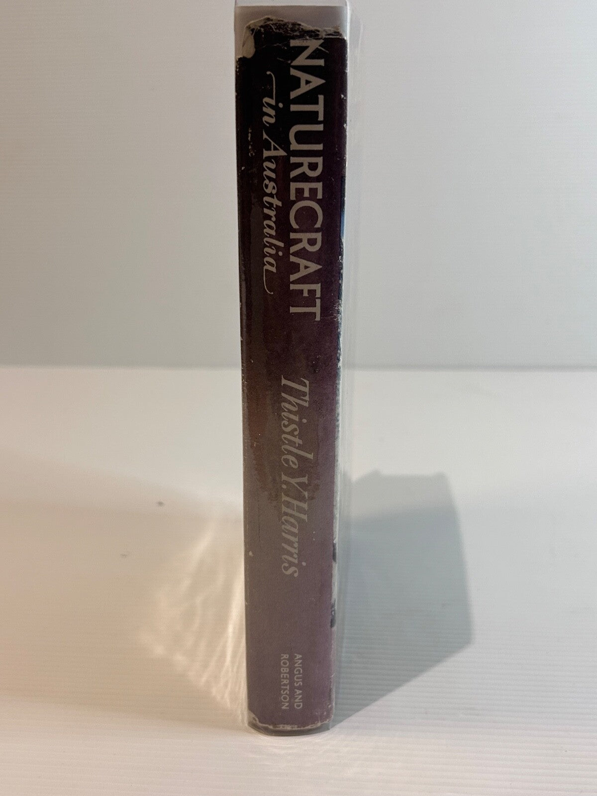 Naturecraft in Australia 1956 HC DJ 1st Ed Thistle Harris Angus & Robertson