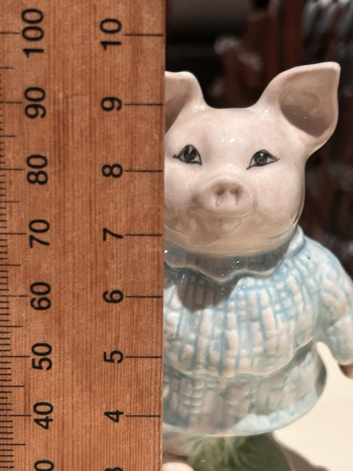 Beswick Beatrix Potter Little Pig Robinson Figurine England 1948