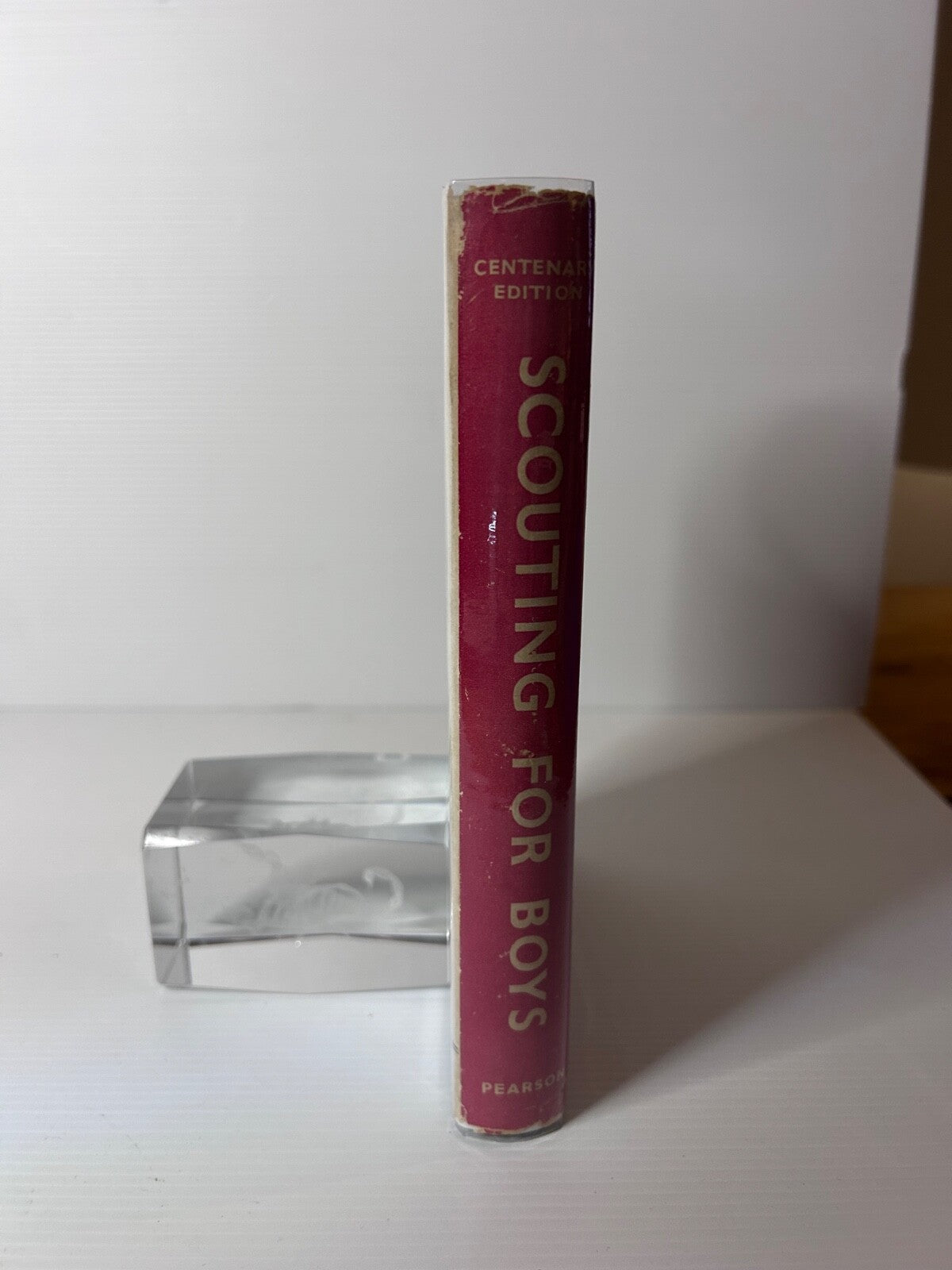 Scouting For Boys: 1957 Centenary Edition Robert Baden-Powell HC DJ Pearson