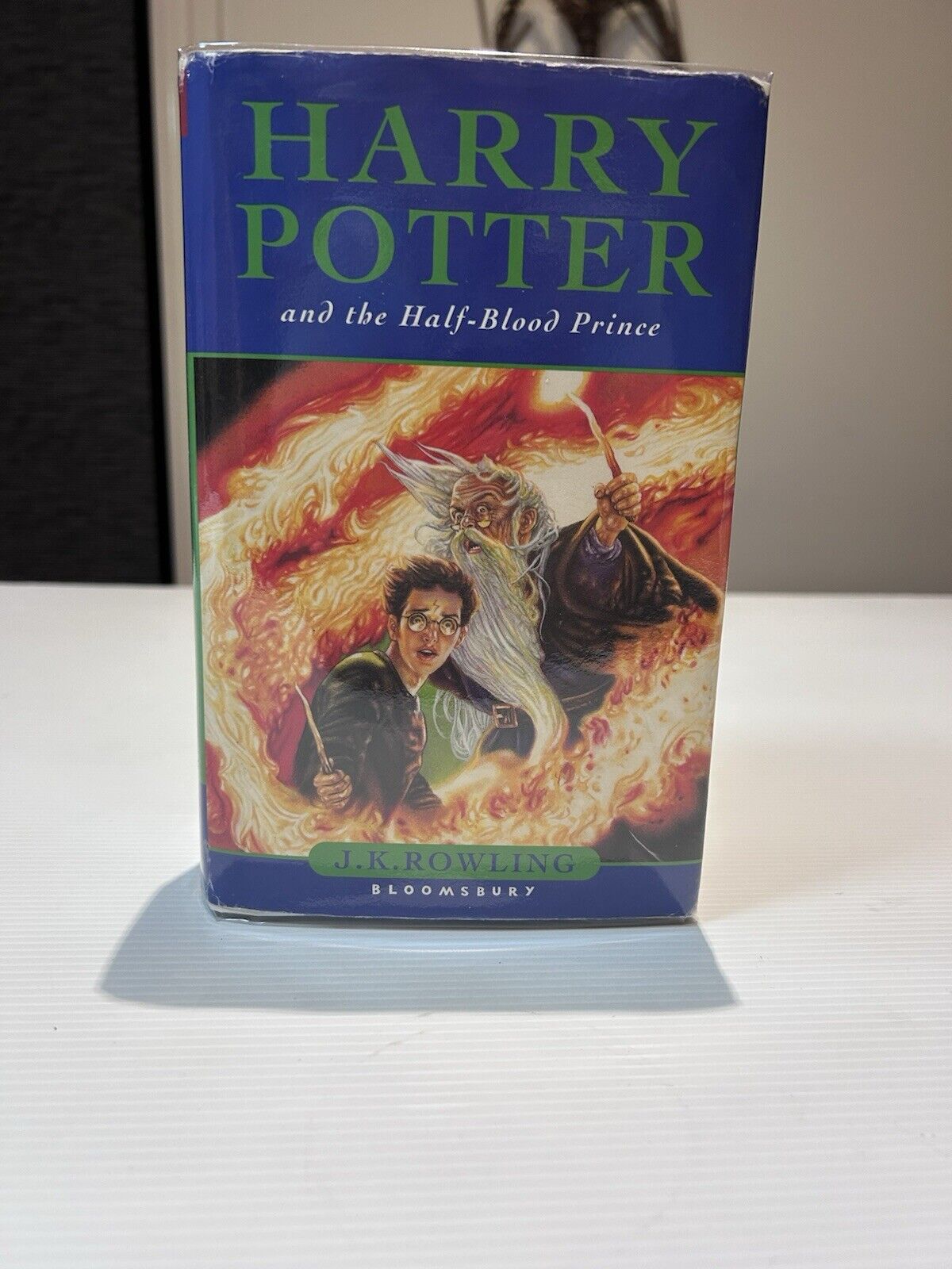 Rowling JK - Harry Potter and the Half-blood Prince. First Edition