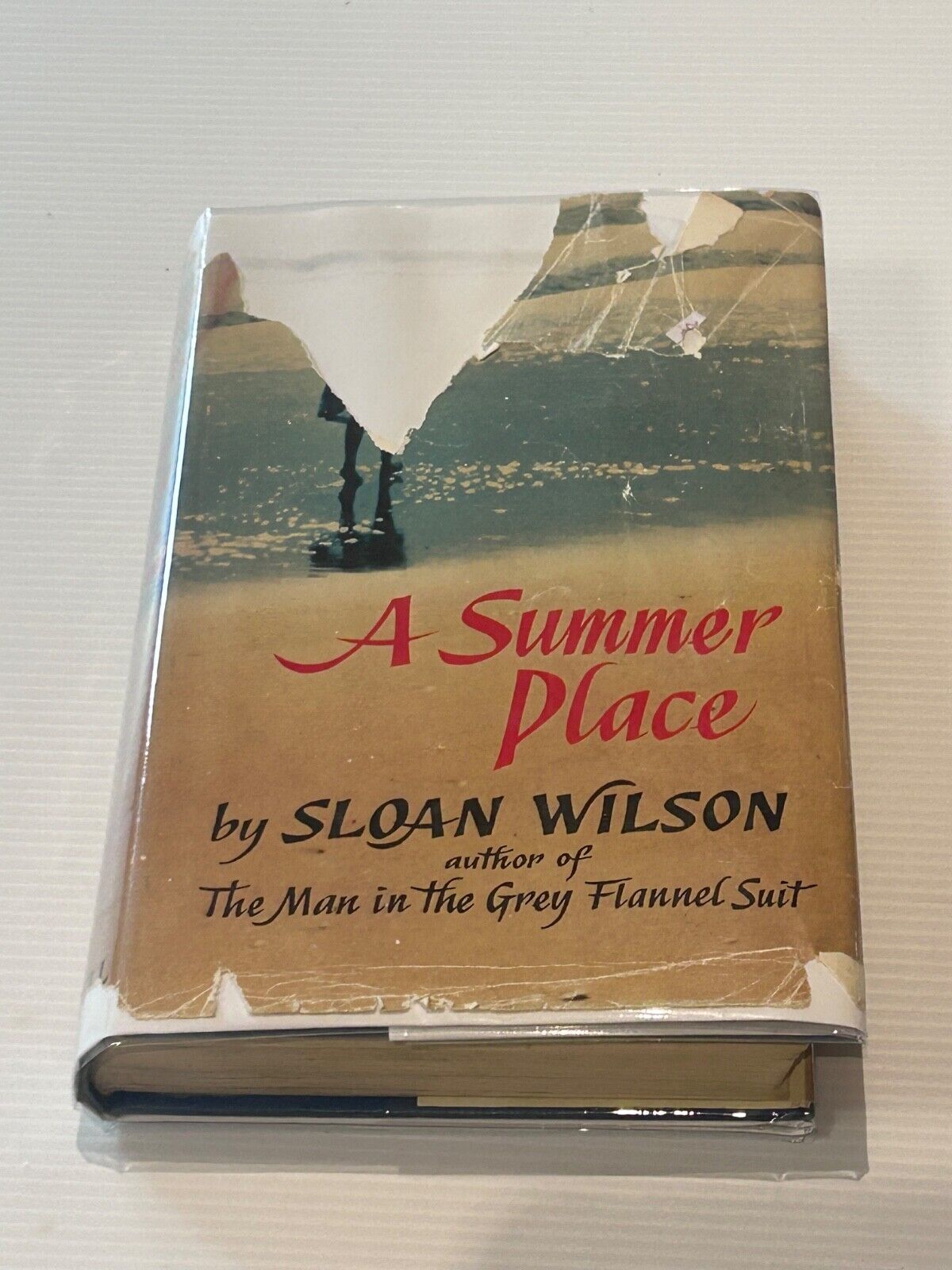 A Summer Place By Sloan Wilson Stated First Edition 1958 Hardcover Dust Jacket