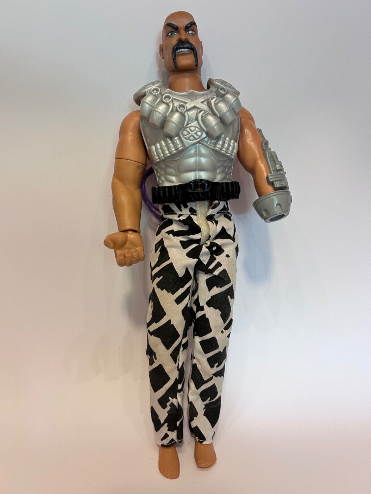 Vintage Hasbro Action Man 1996 Dr X Figure