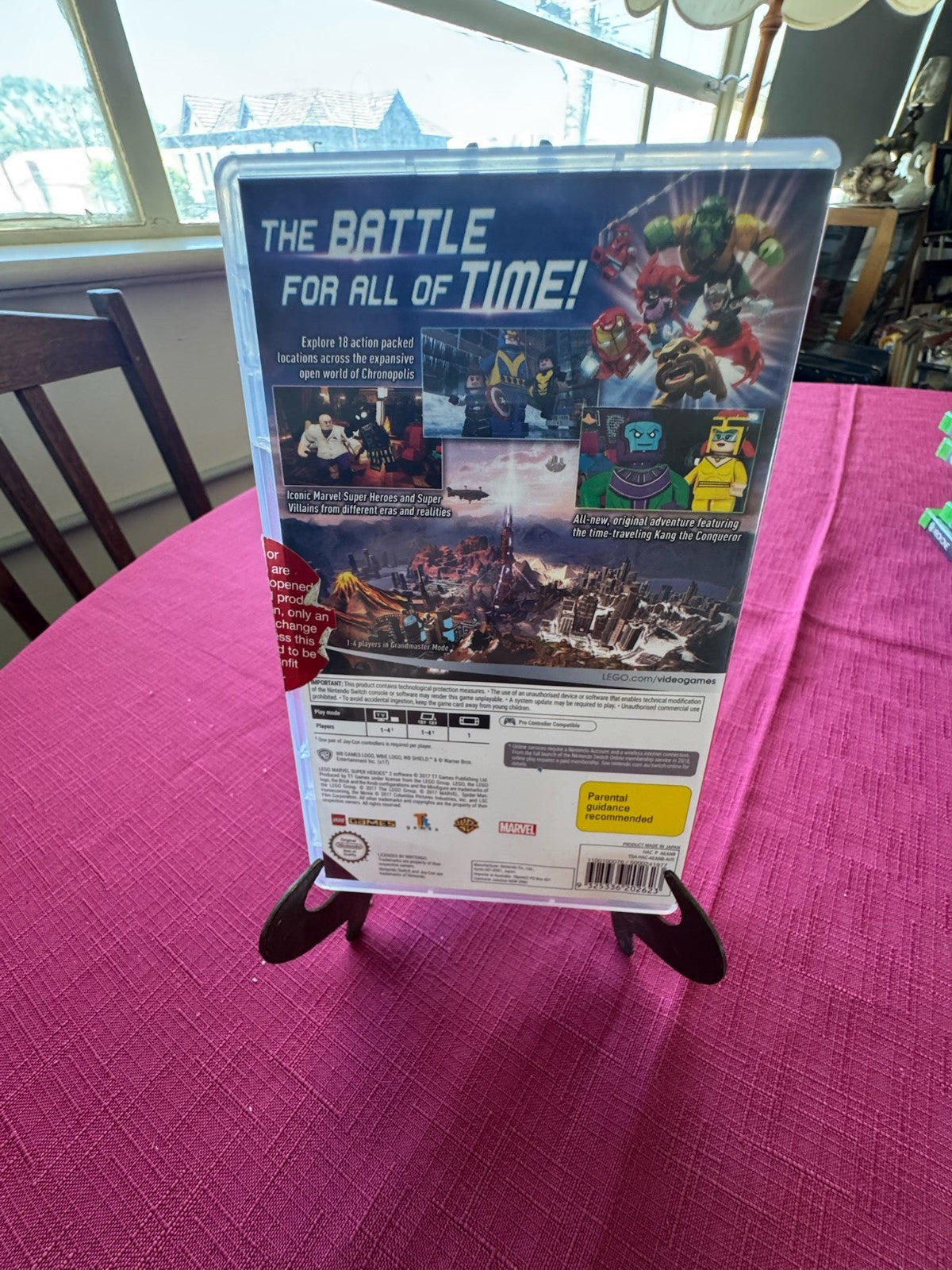 LEGO Marvel Super Heroes 2 Nintendo Switch PAL – Region Free | 2017