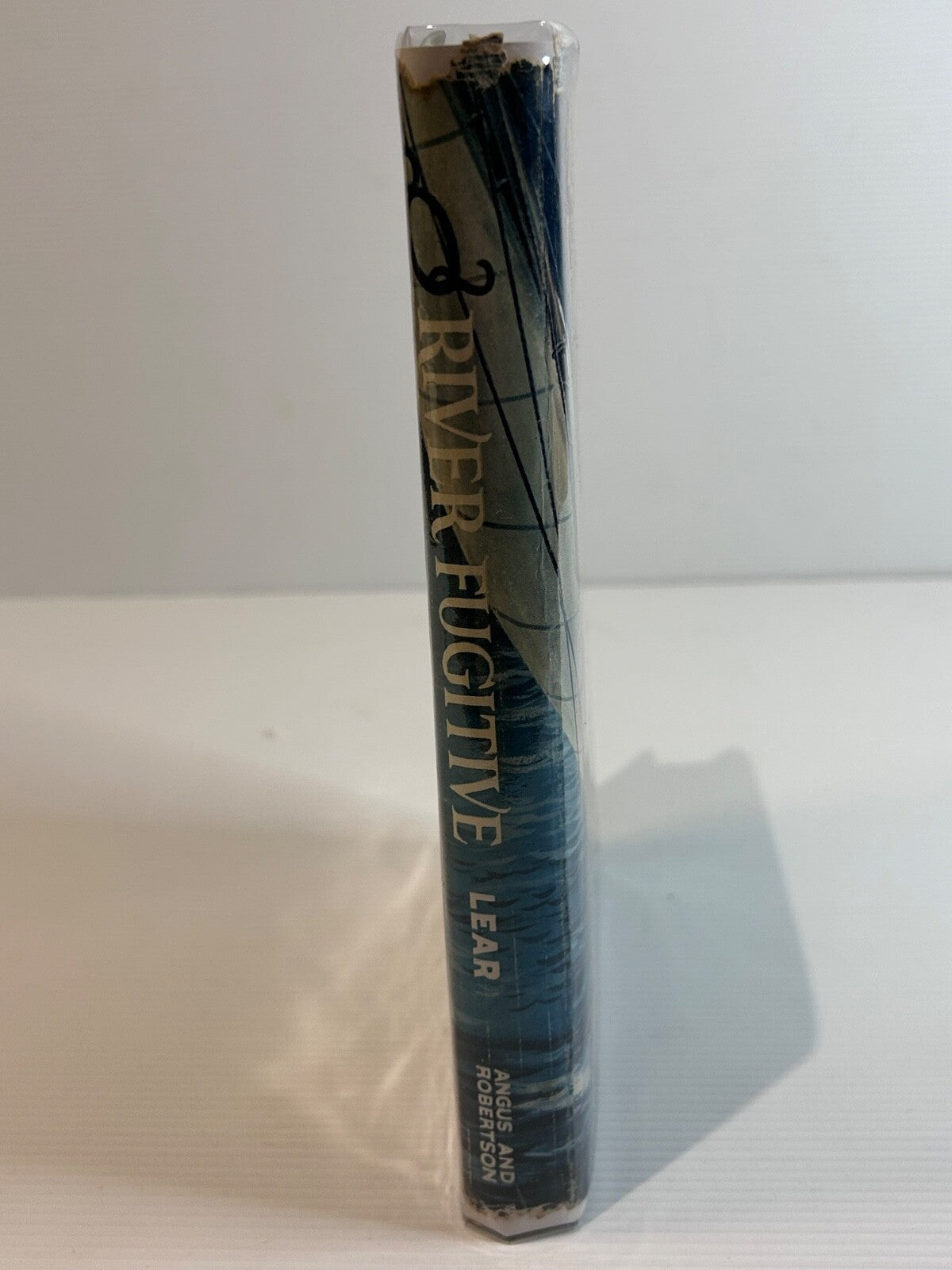 River Fugitive Melva Lear 1963 HC DJ 1st Ed Angus & Robertson Stackpool Art