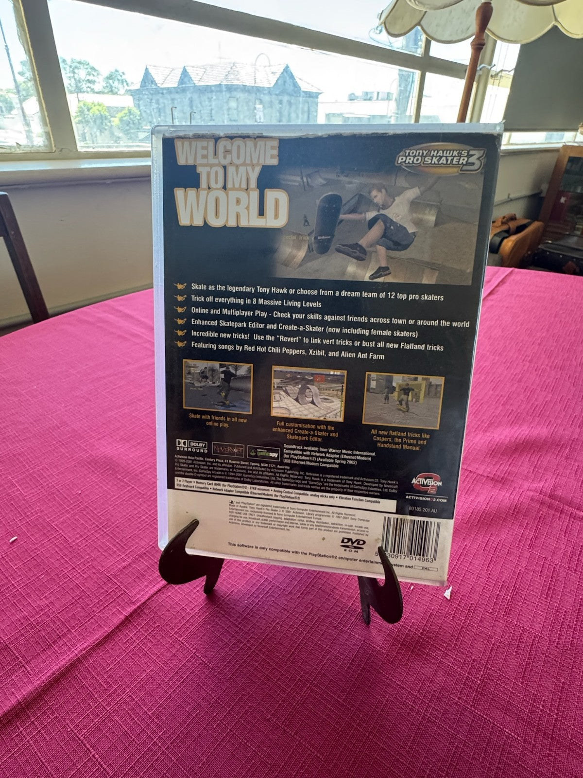 Tony Hawk’s Pro Skater 3 PS2 PAL – Complete with Manual | 2002