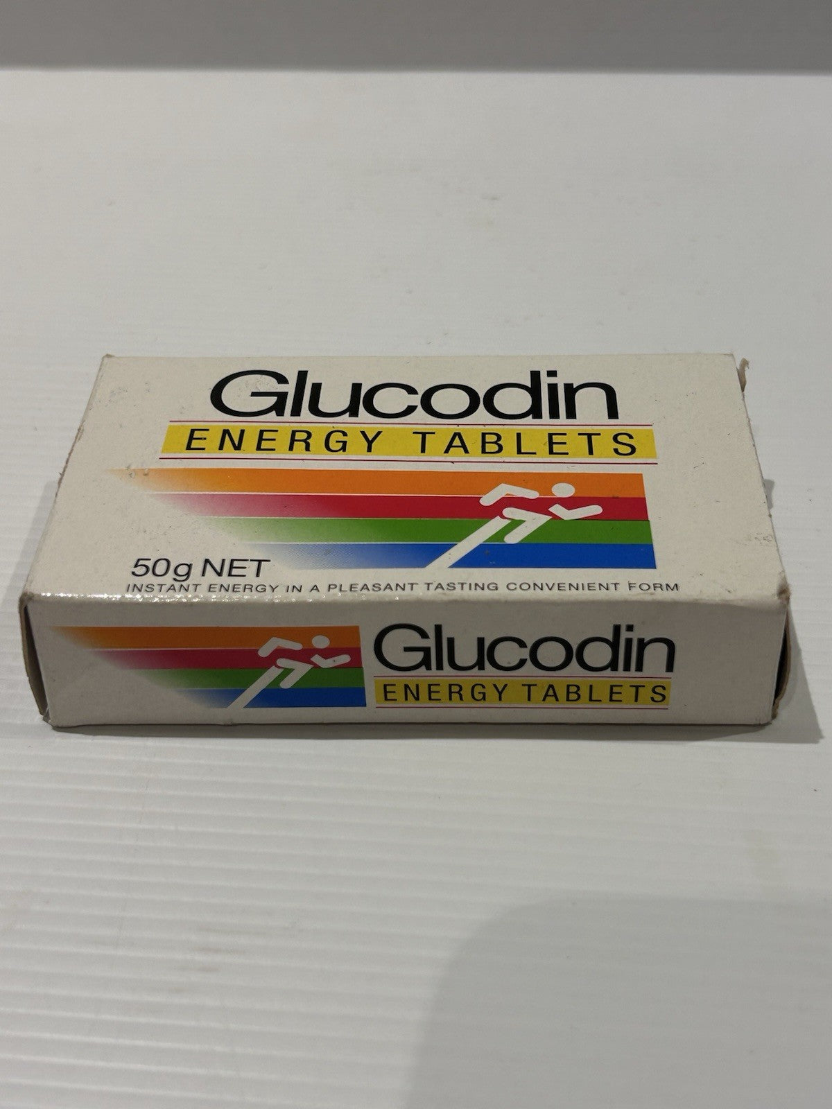 Vintage Glucodin Energy Tablets Box 50g Boots Healthcare 2000 Aussie Pack