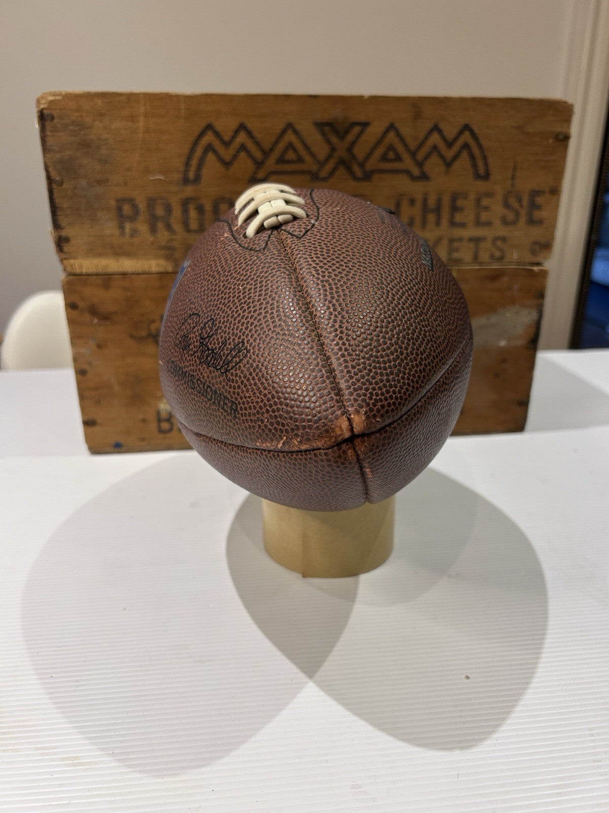 Wilson NFL “The Duke” Official Football WTF1825BRS Roger Goodell Model