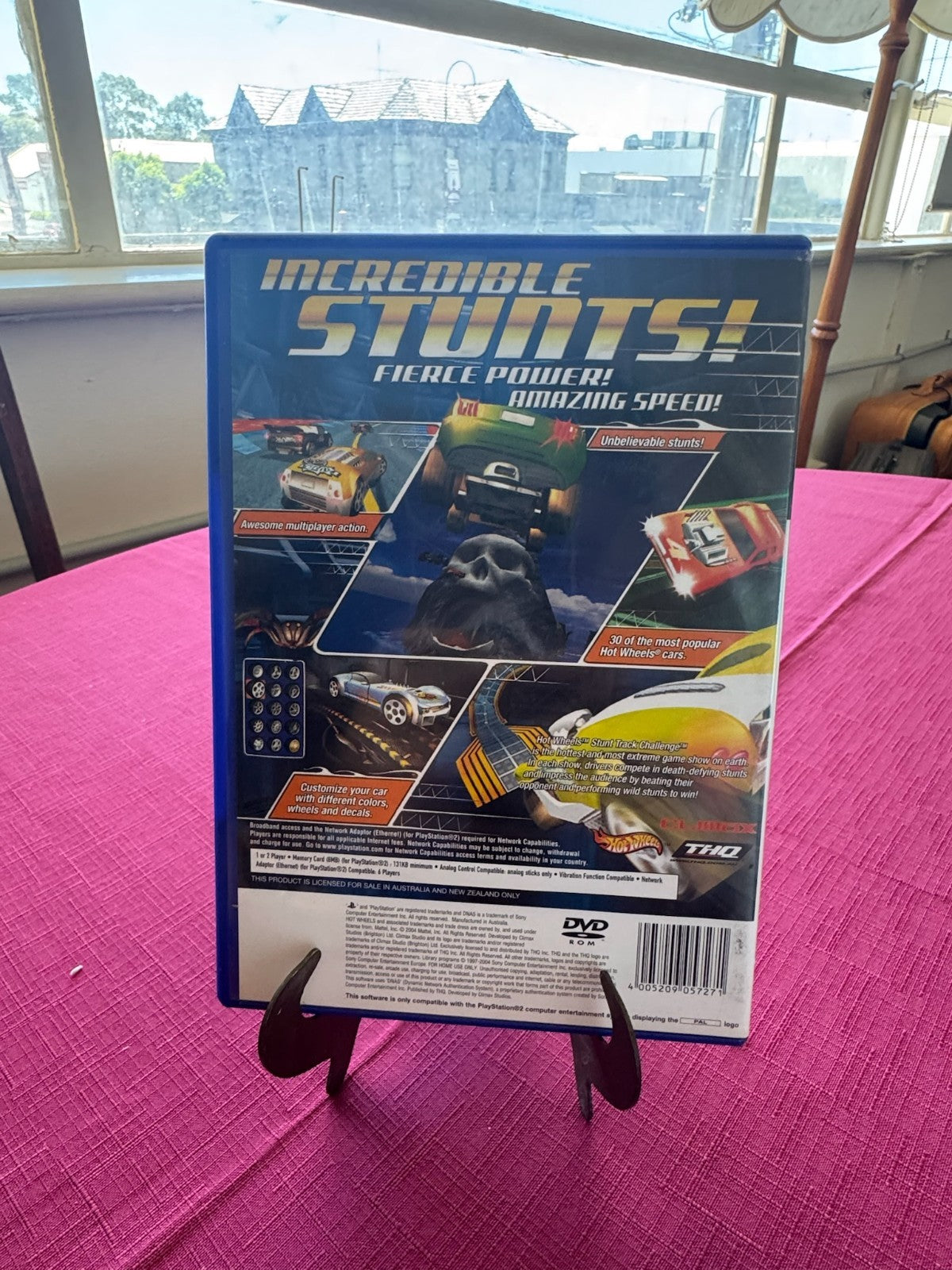 Hot Wheels Stunt Track Challenge PS2 PAL – Racing Game – 2004