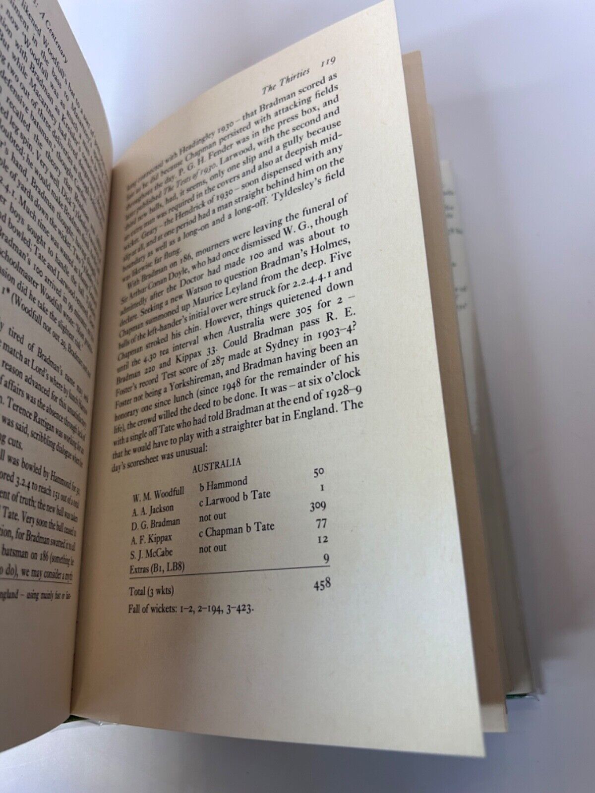 The Ashes - A Centenary by Ray Illingworth & Gregory Kenneth First Edition 1982