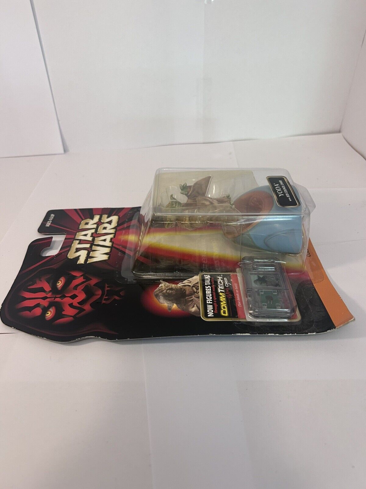 Star Wars Episode 1 The Phantom Menace Yoda 3.75" Action Figure 1998 Hasbro