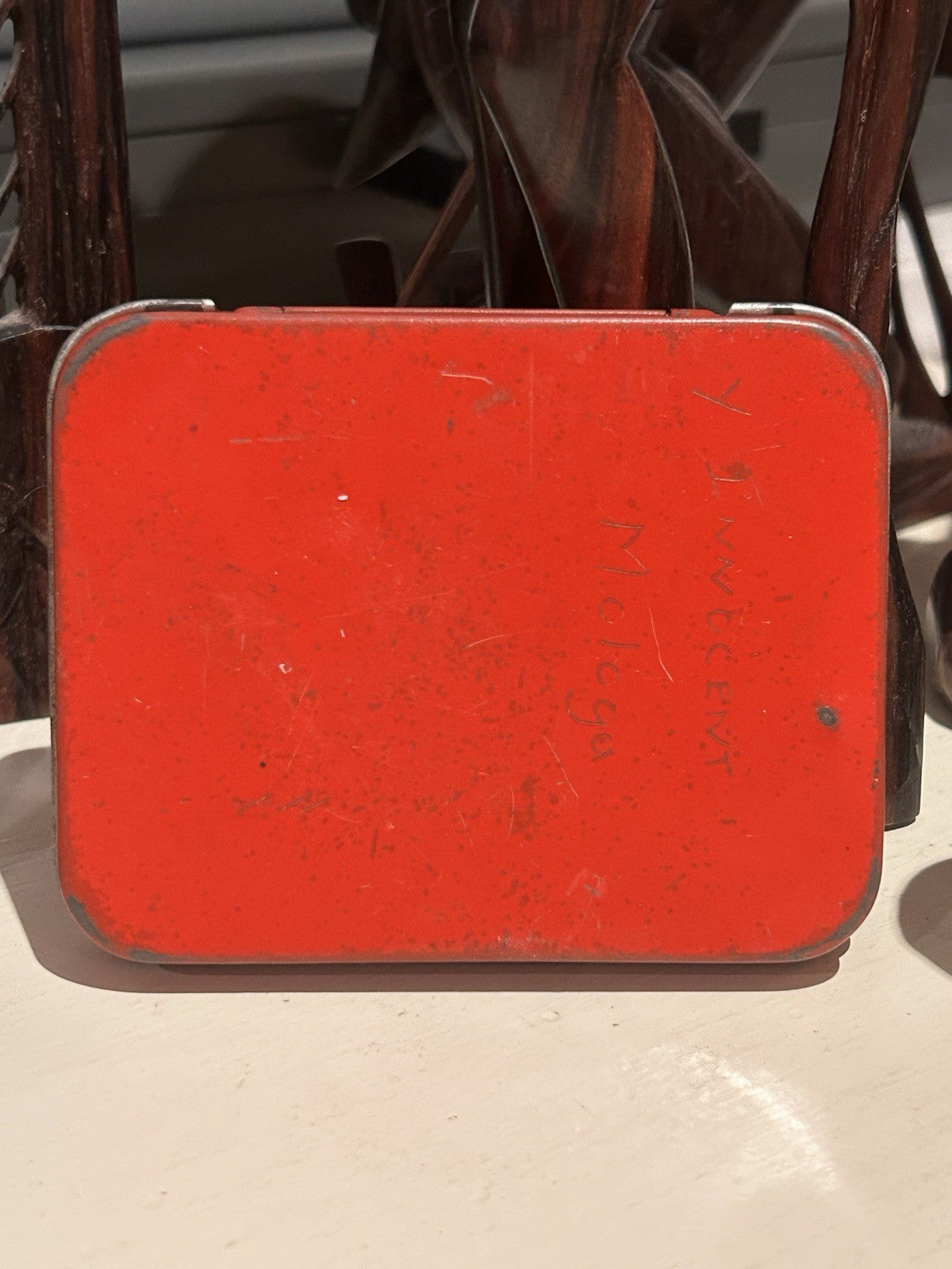 Vintage Elastoplast First Aid Dressings Tin T.J. Smith & Nephew England 1930s/40