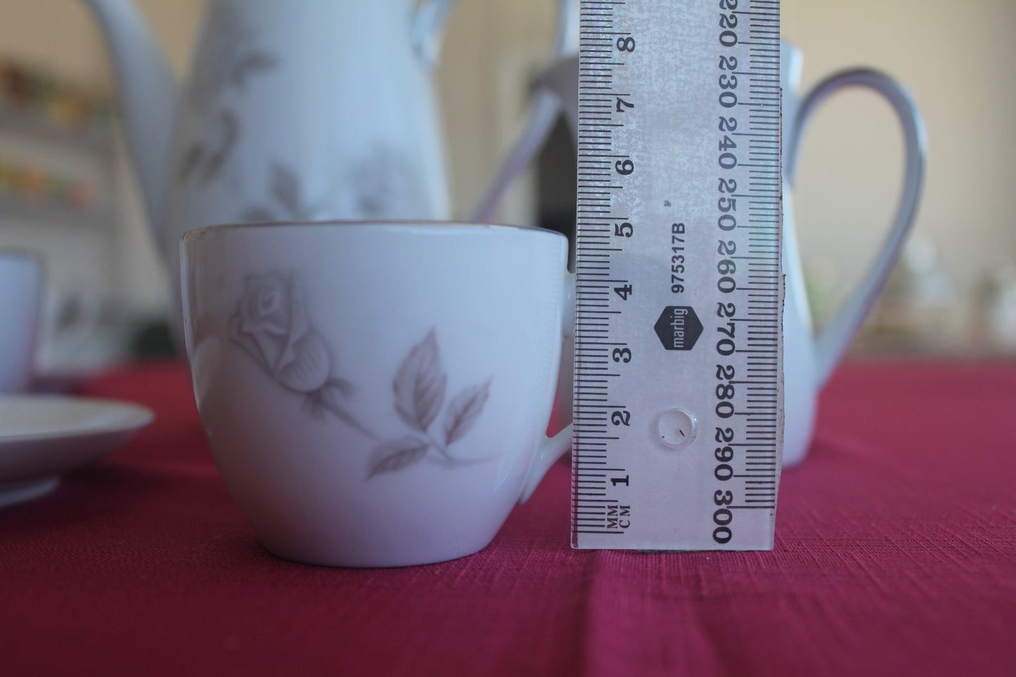 Vintage Noritake “Rosay” Coffee Service – Japan – 15-Piece Set