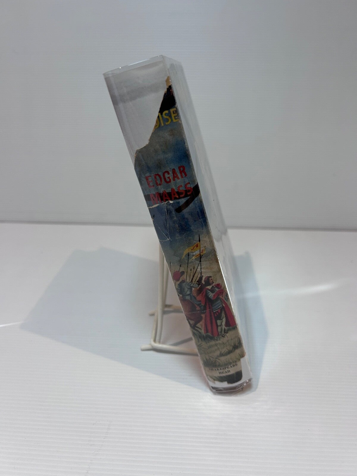 WORLD & PARADISE by Edgar Maass - Shakespeare Head, Vintage Romance 1st Edition
