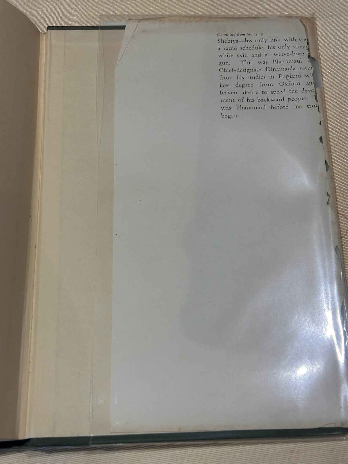 The Tribe That Lost Its Head – Nicholas Monsarrat | Vintage Hardback