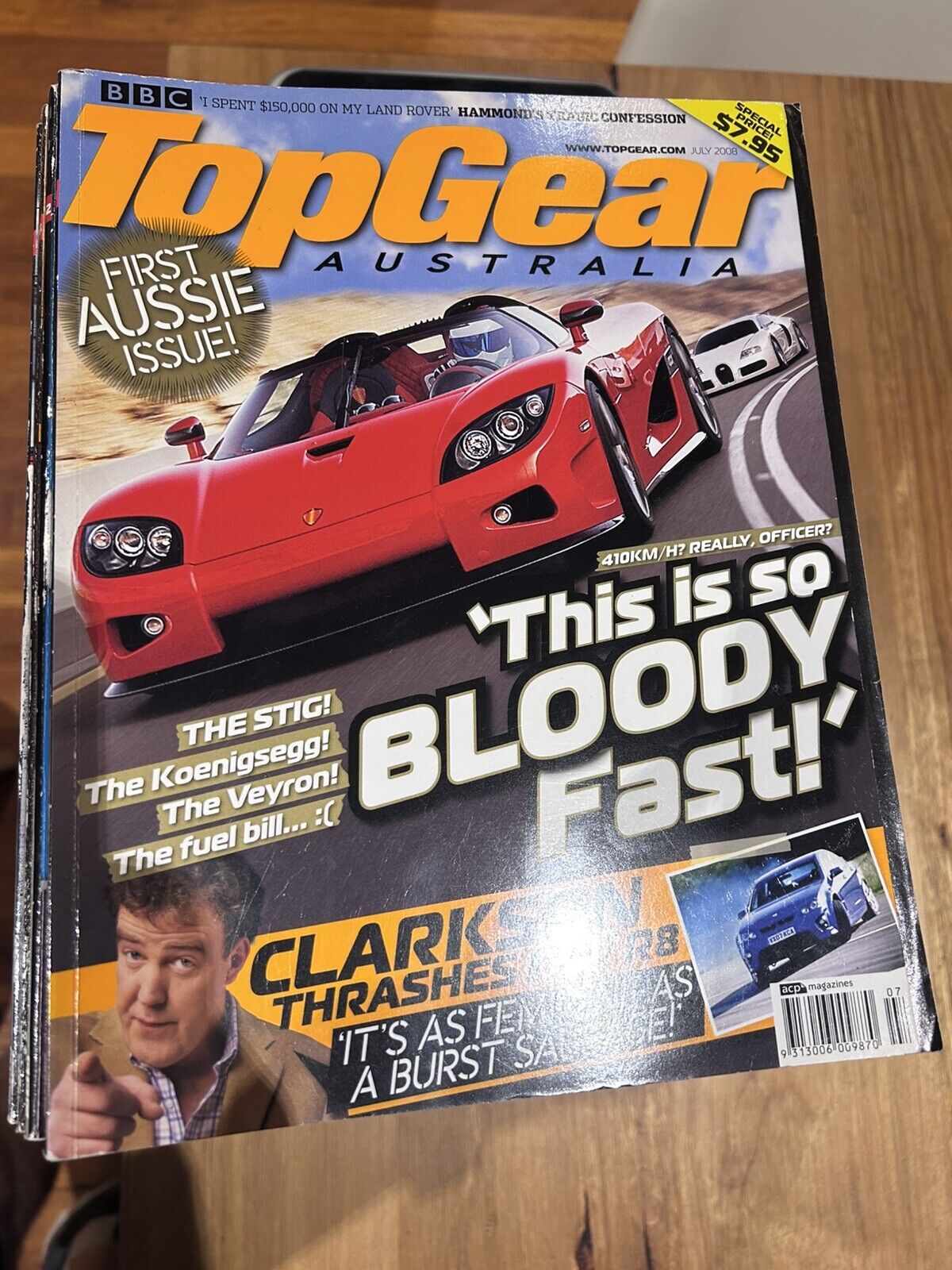 38 X Top Gear Australia Magazines In Good Condition (Issue 1 to 39 Missing No 9)