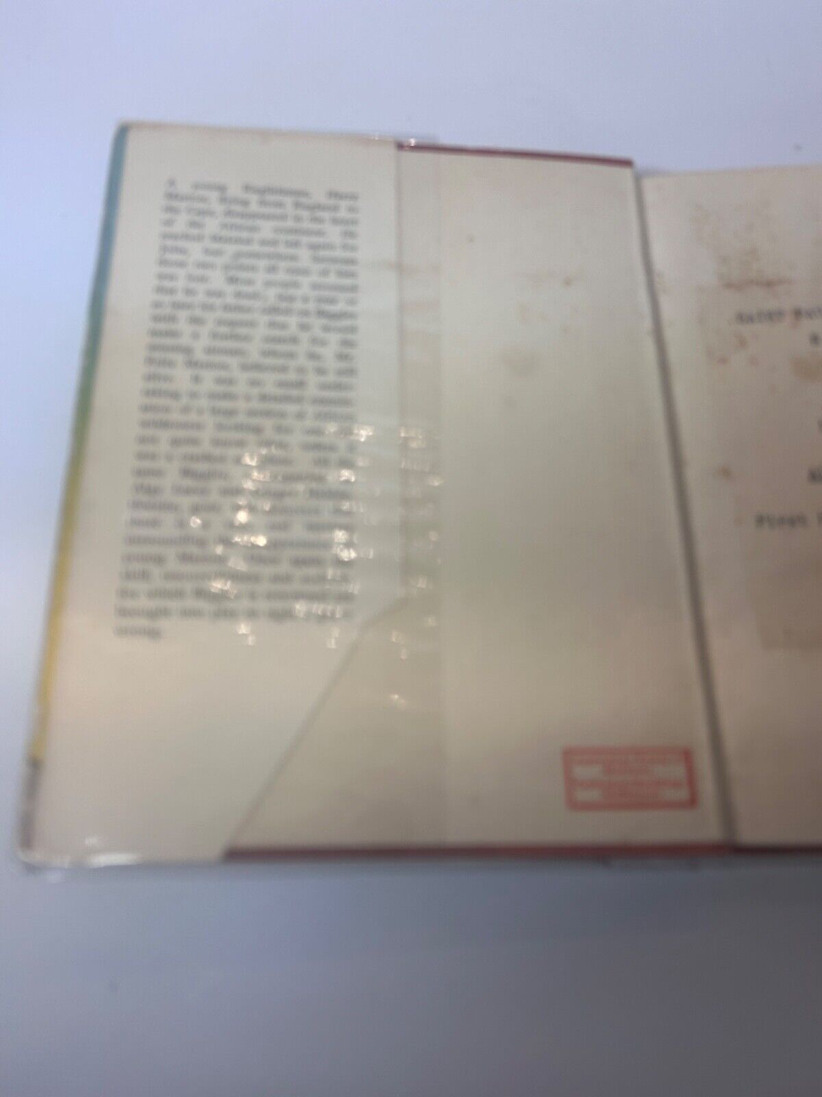 BIGGLES IN AFRICA BY CAPTAIN W.E.JOHNS. 1946 HARDBACK DUST JACKET COLLECTABLE