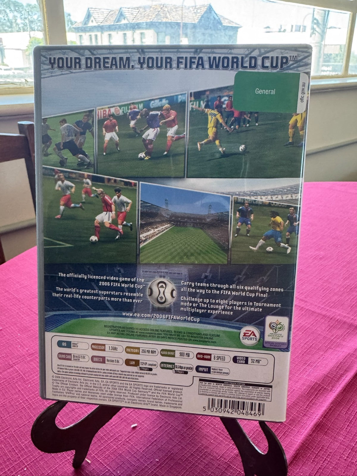 FIFA World Cup Germany 2006 PC DVD-ROM – Complete w Case & Disc | 2006