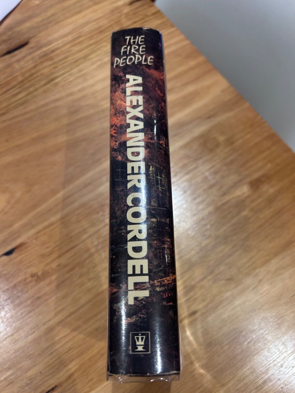 The Fire People Alexander Cordell First Edition 1972 hard cover and dust jacket