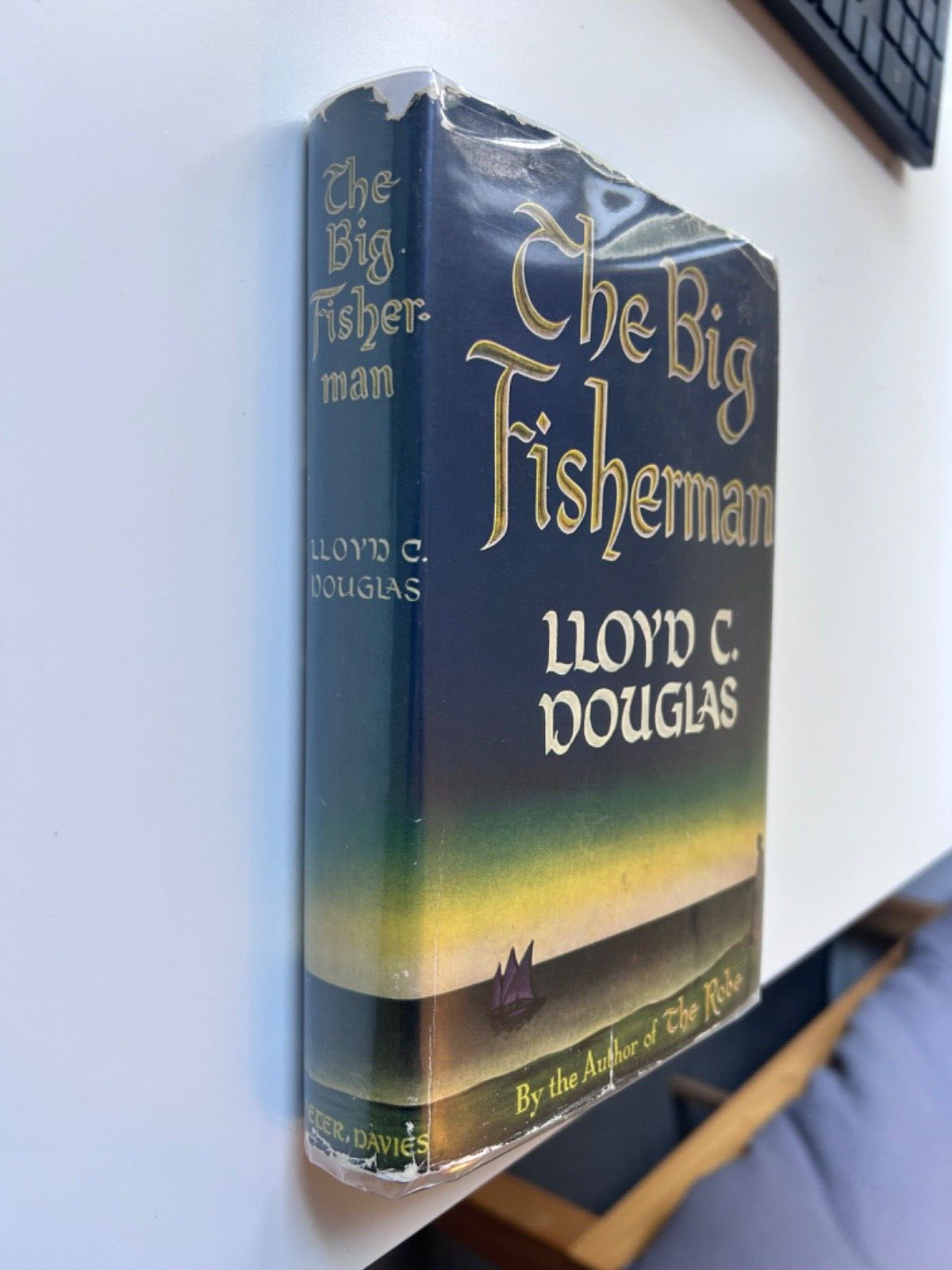 The Big Fisherman by Lloyd C. Douglas - Hardcover 1949 with dust jacket RARE
