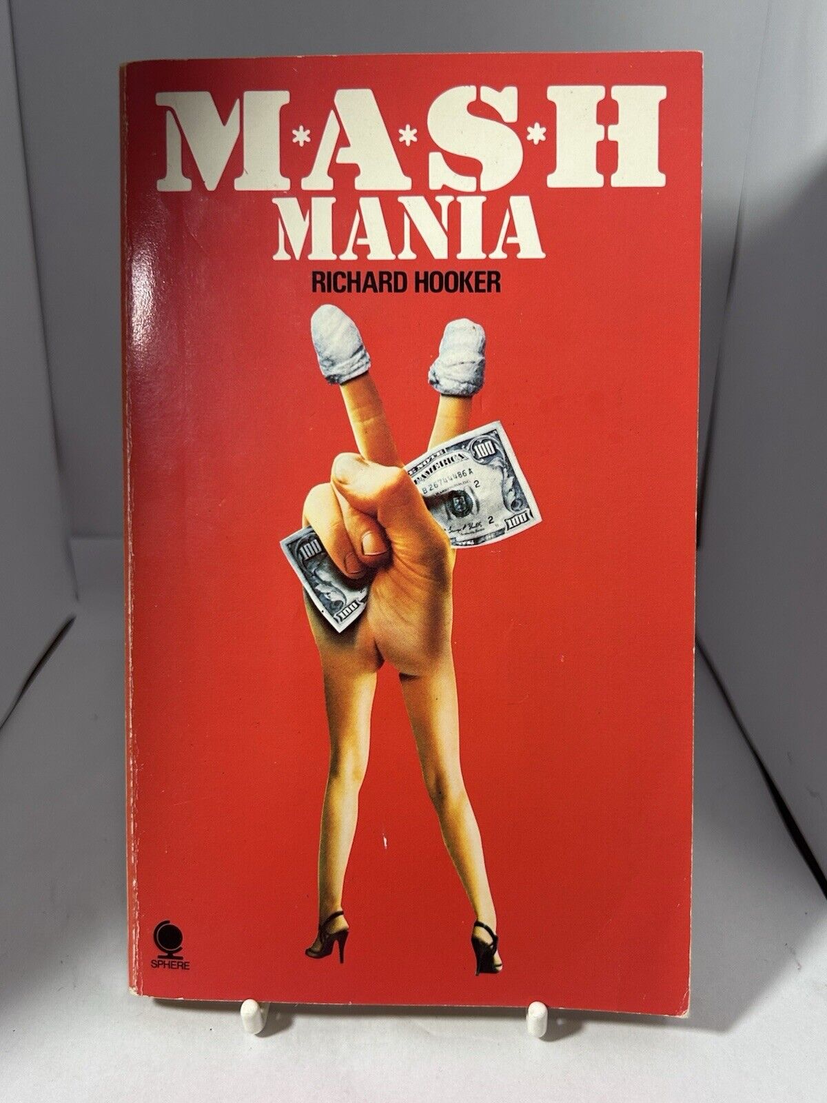Vintage 1970's MASH GOES TO ... And Mania - Set of 5, Hooker/Butterworth,