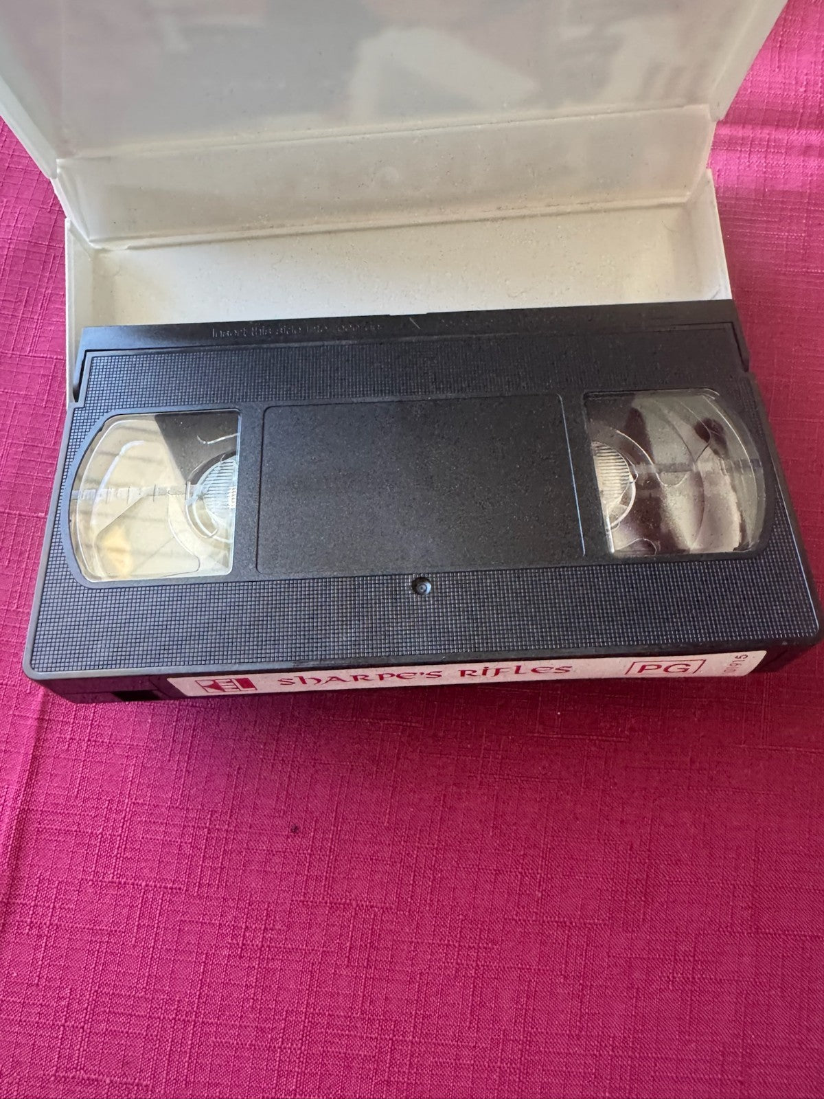 Sharpe’s Rifles VHS PAL – Sean Bean Classic War Drama w Slipcase | 1998