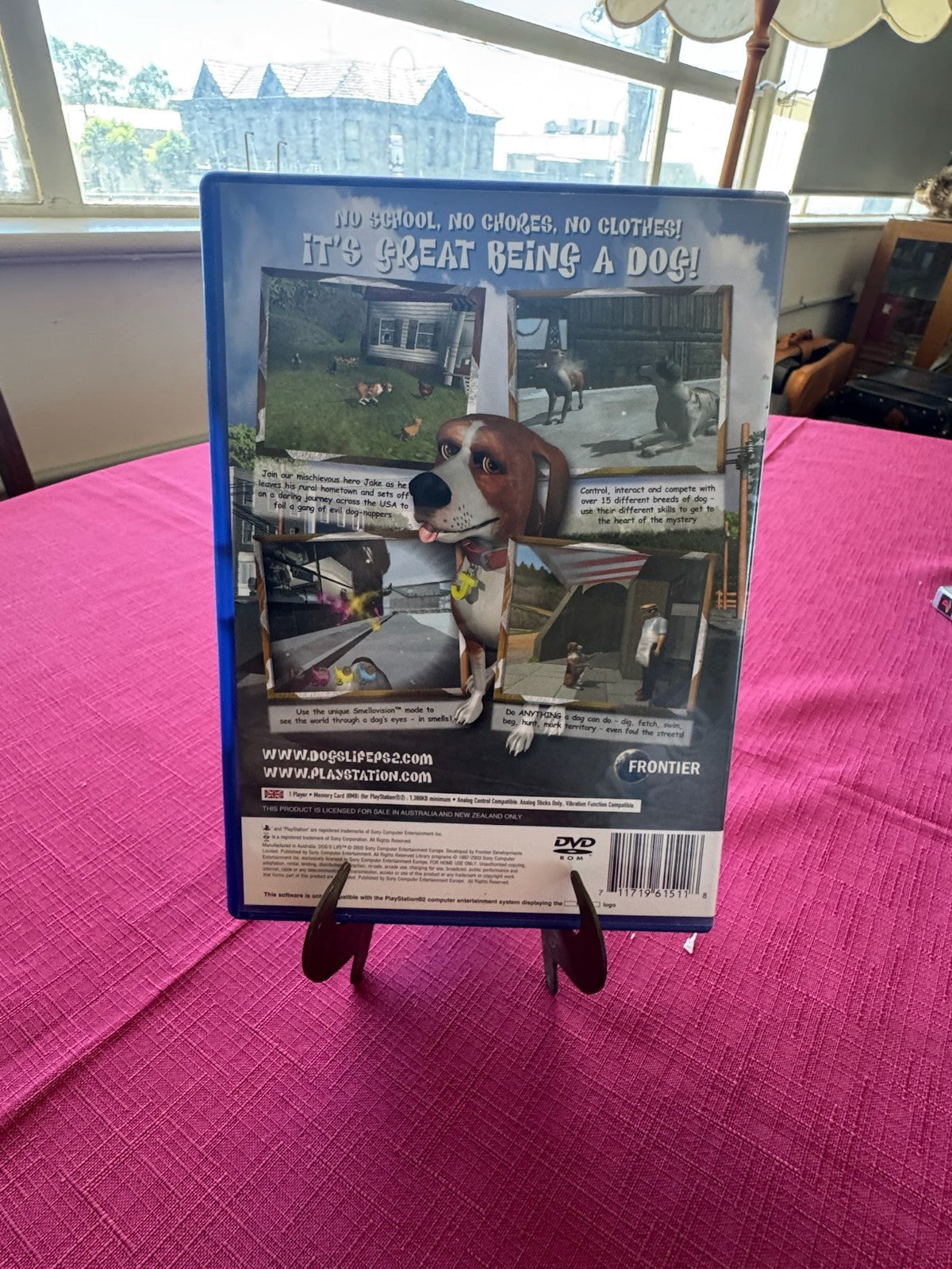 Dog’s Life PS2 PAL – Complete w/ Manual | 2003