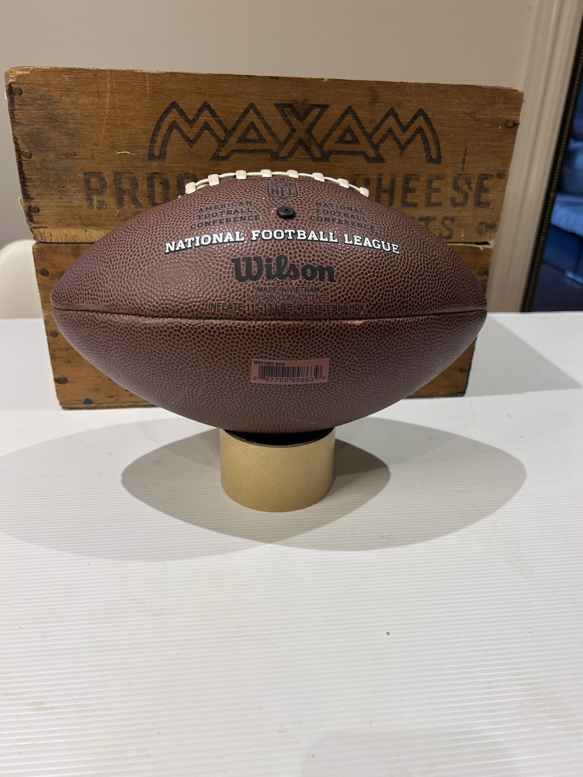 Wilson NFL “The Duke” Official Football WTF1825BRS Roger Goodell Model