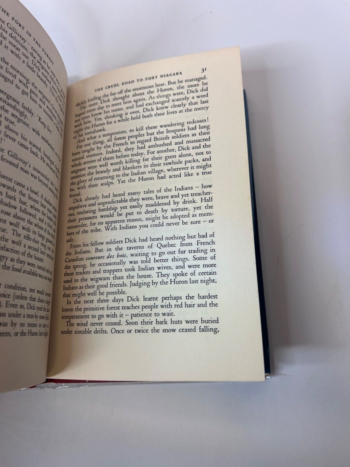 The Fort in the Forest - James Barbary - 1962 First Edition
