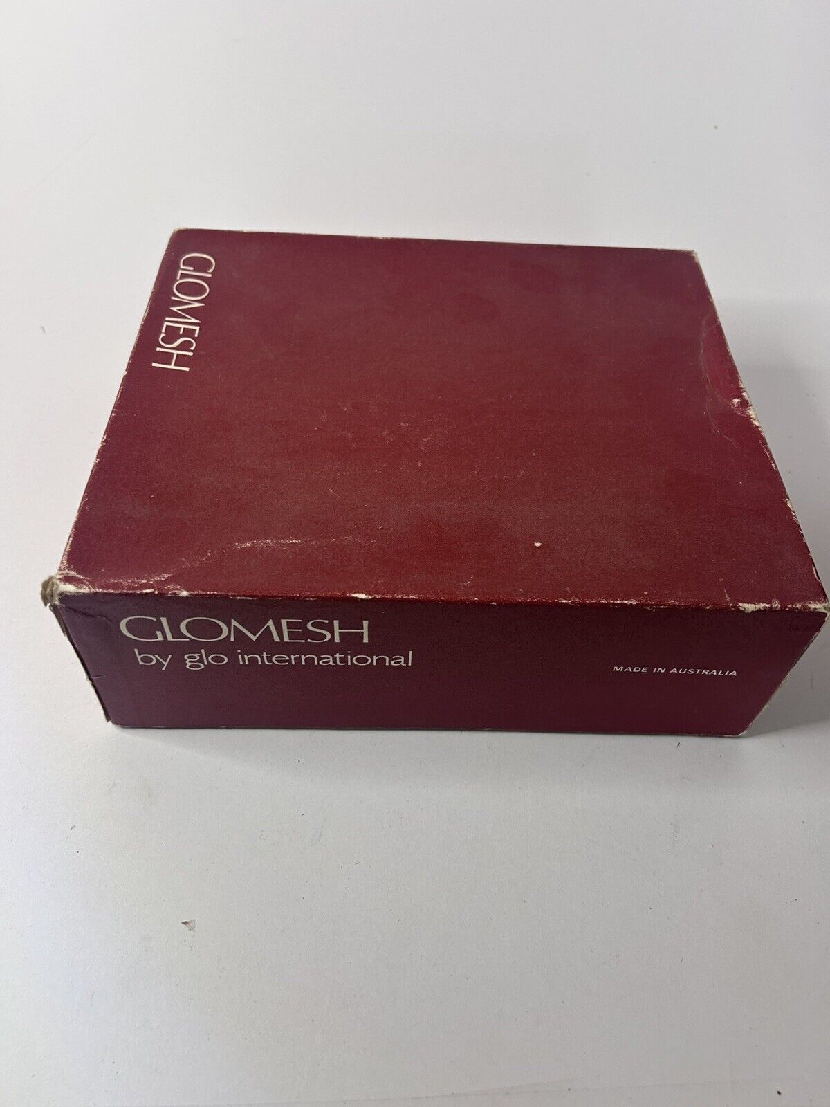 Vintage 1970s Glomesh Bone Mesh Bag - With Original Box
