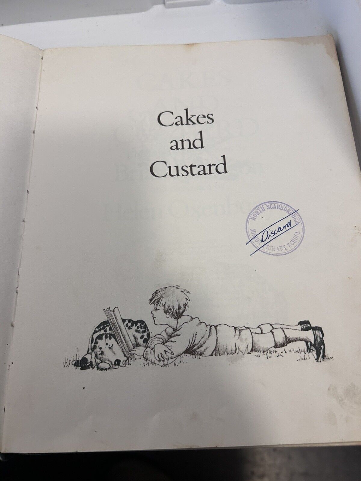 Cakes & Custard Children's Rhymes - Brian Alderson & Helen Oxenbury HC 1974