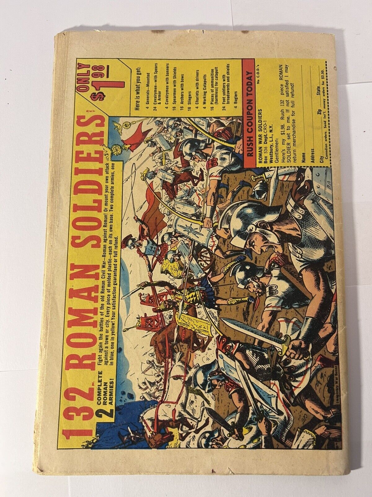 YANG #1 Nov. 1973 Charlton Comics Martial Arts Comic Book