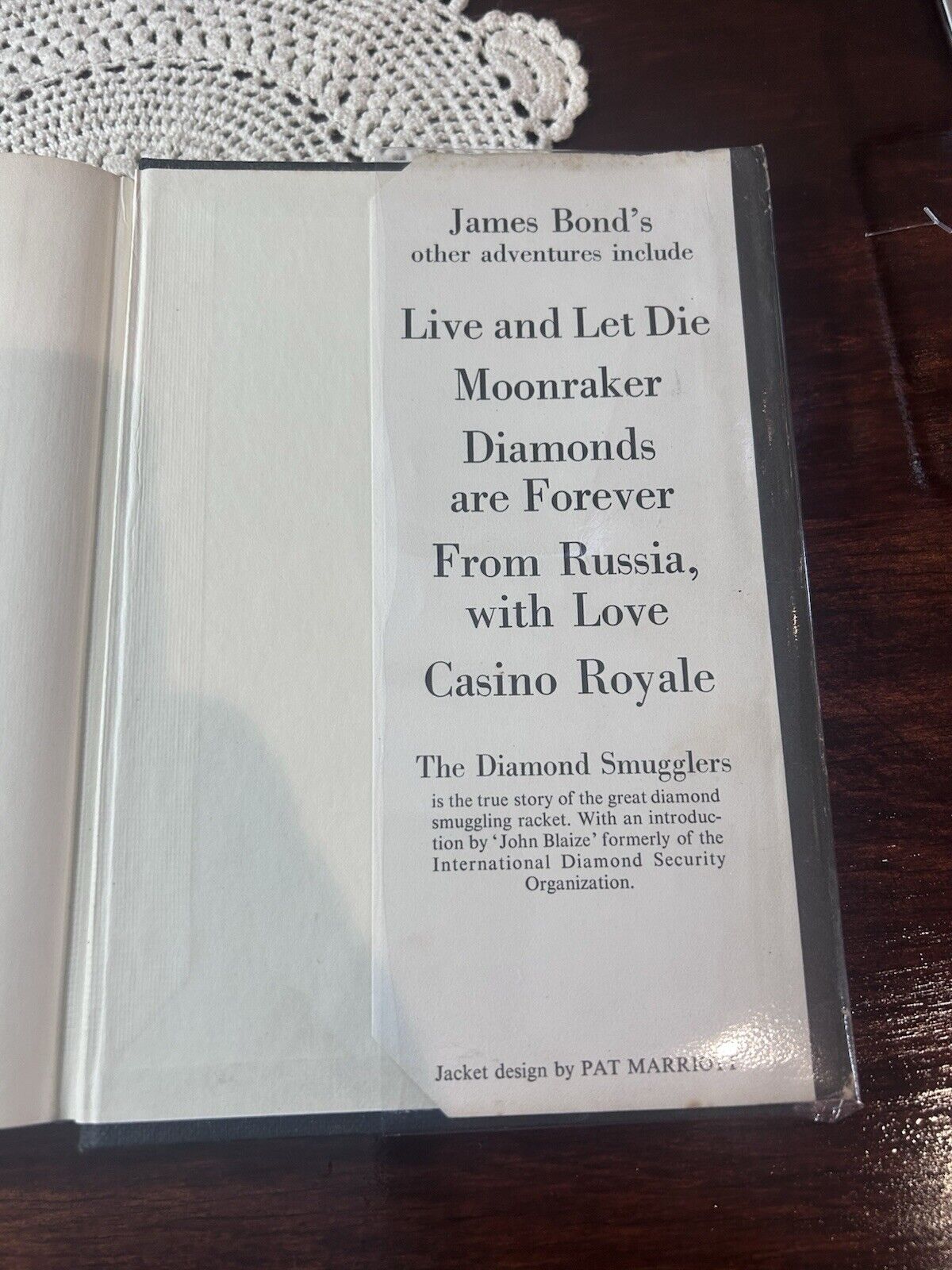Dr. No by Ian Fleming First Edition 3rd Impression (1958) Rare James Bond Dr No