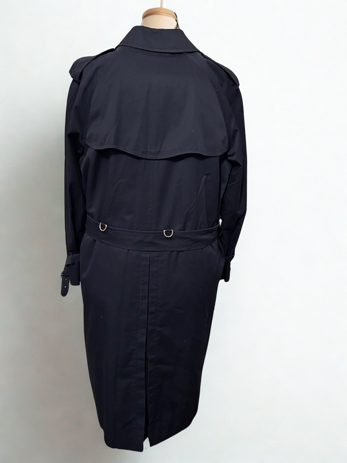 AS NEW Vintage Burberrys Trench Coat 52R Made in England Removable Wool Liner