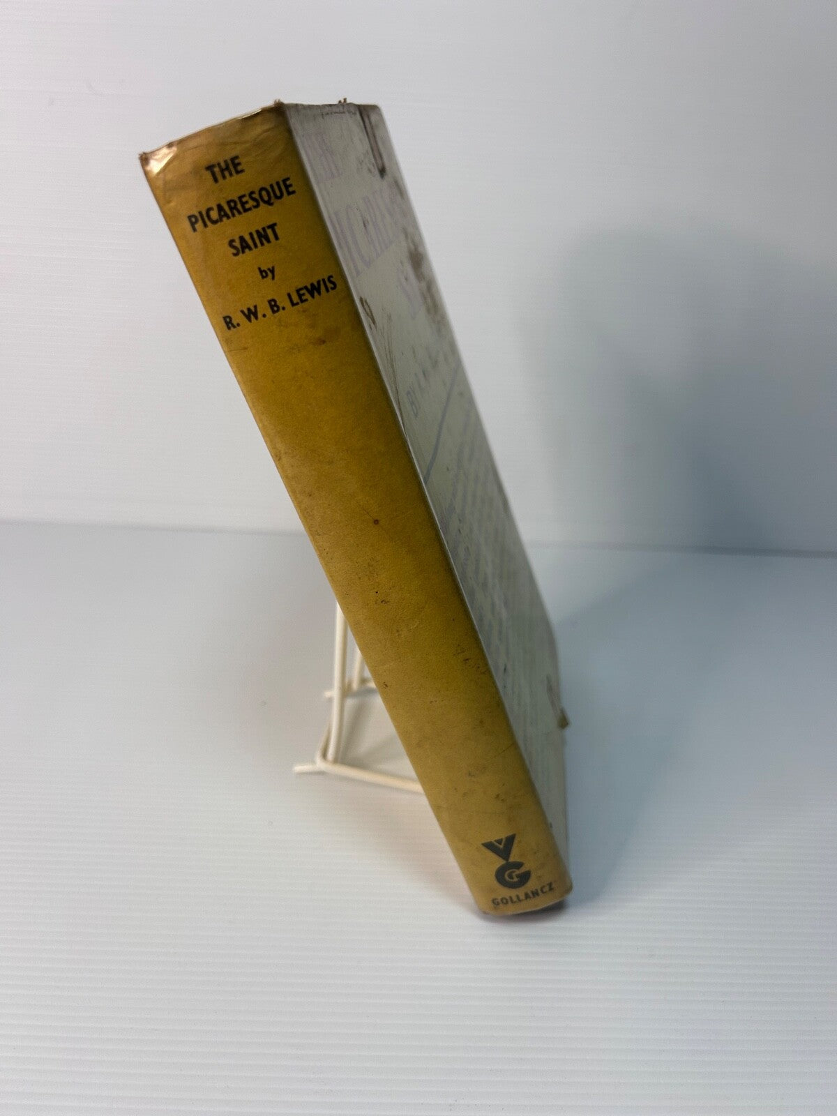 The Picaresque Saint R.W.B. Lewis 1960 HC DJ Gollancz 1st UK Ed Literary Critici