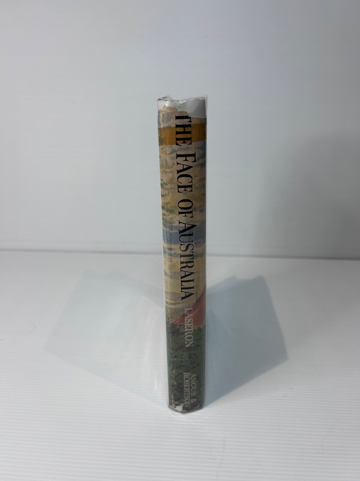 The Face of Australia Charles F Laseron 1954 HC DJ Angus & Robertson 2nd Ed