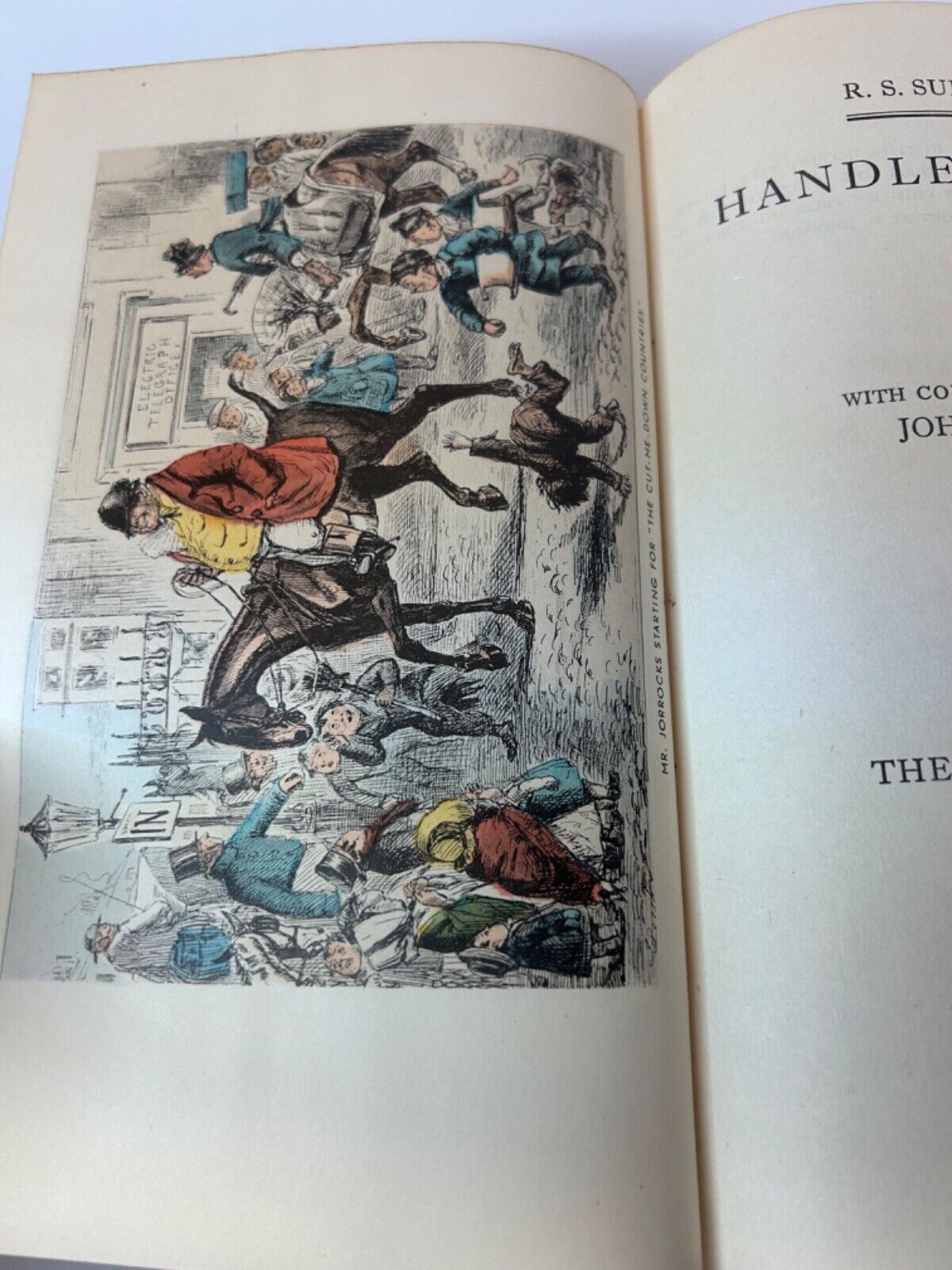 1951 Handley Cross R. S. Surtees Illustrated