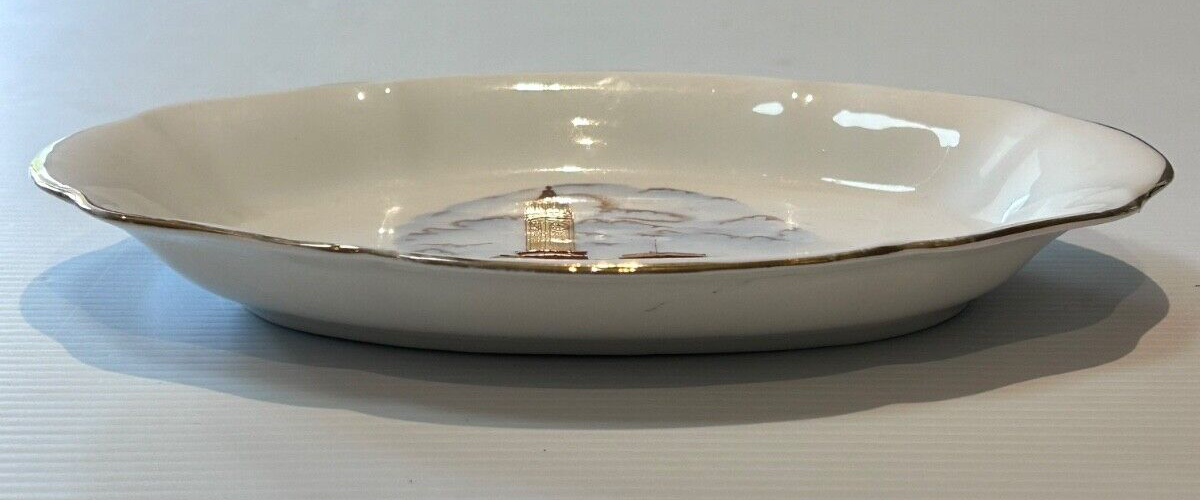 Vintage Royal Standard Bone China Dish – Brisbane City Hall, 20cm – Made in Engl