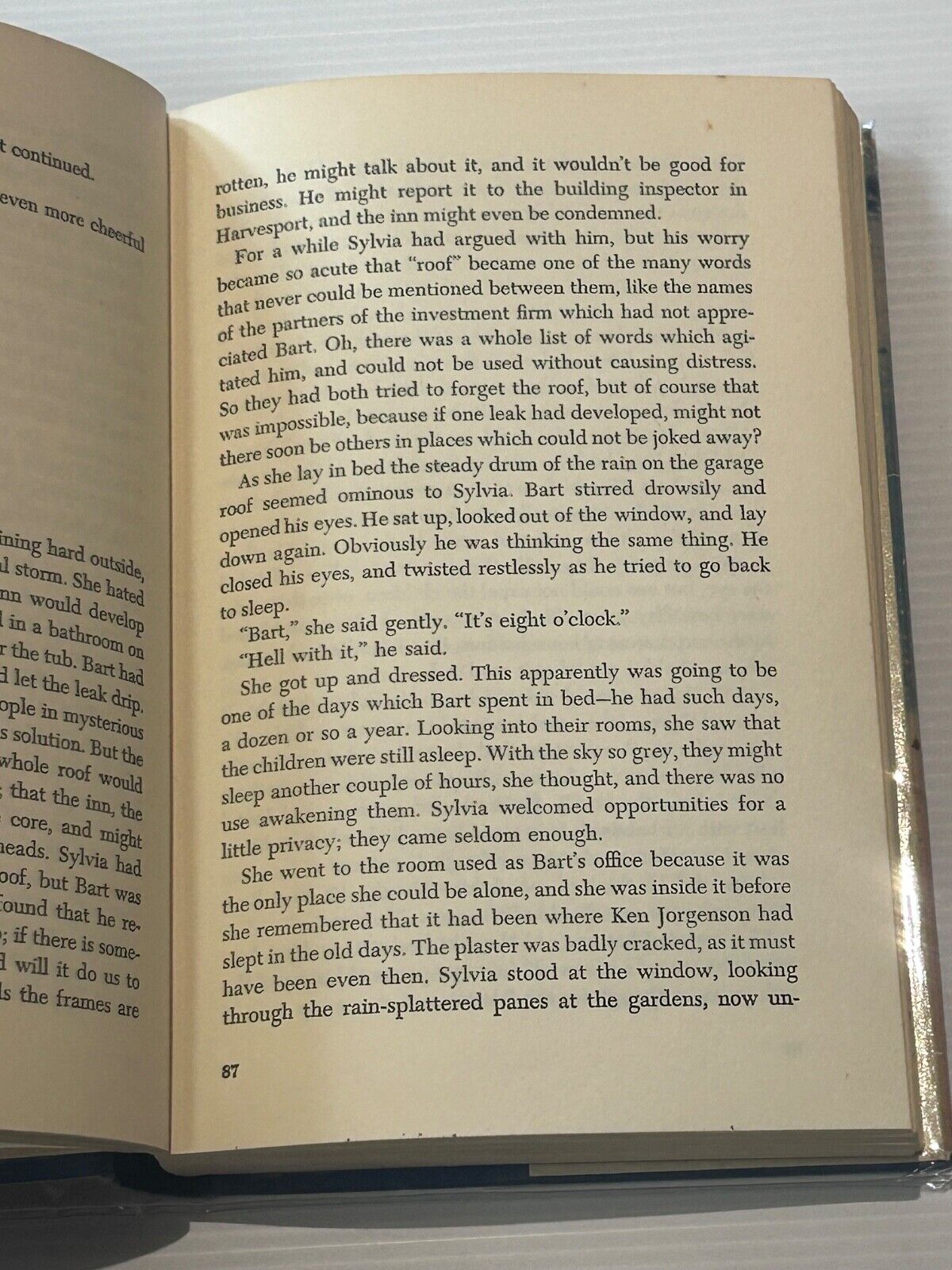 A Summer Place By Sloan Wilson Stated First Edition 1958 Hardcover Dust Jacket