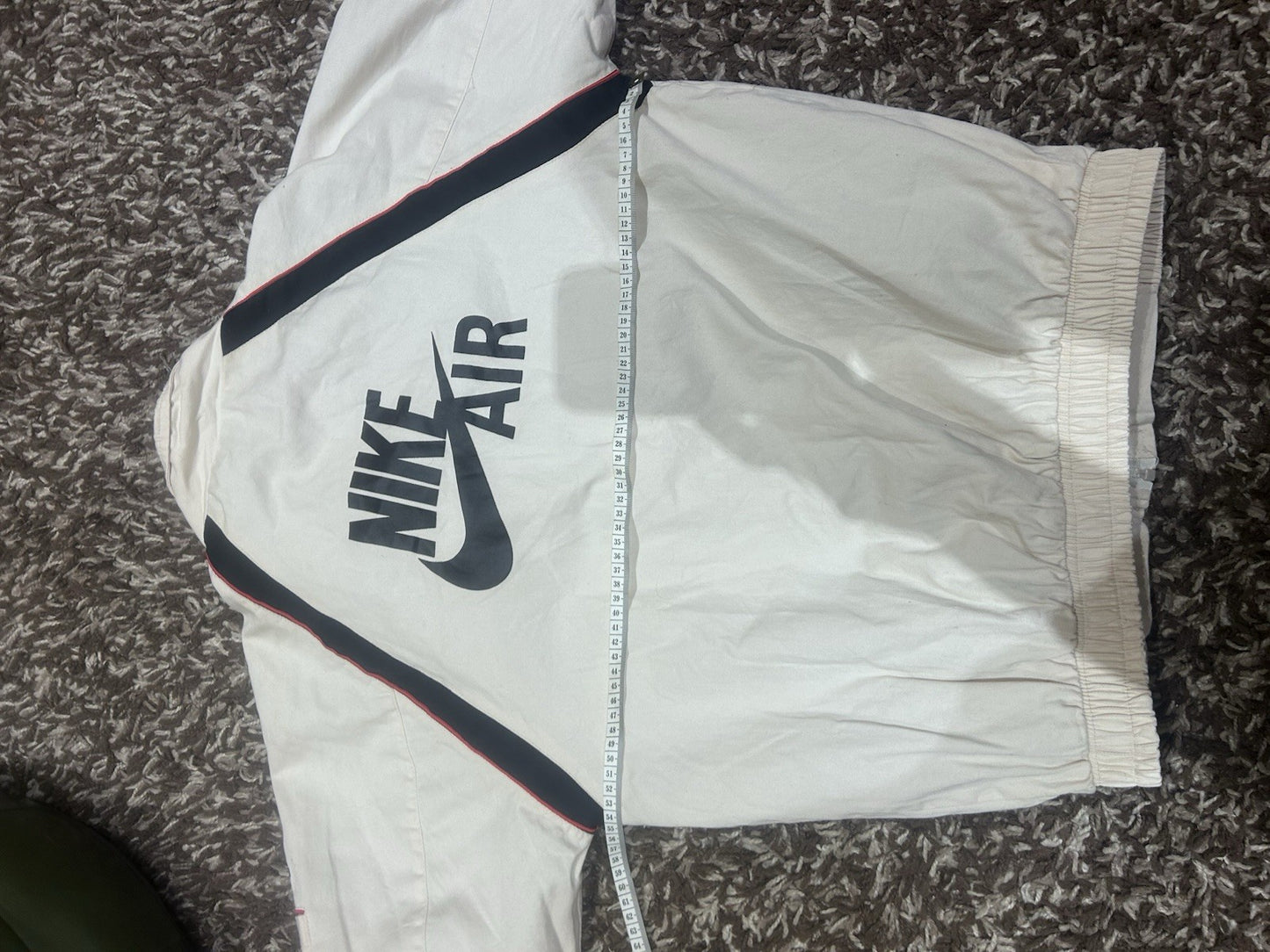 Vintage Nike Air Jacket XL (Smaller size M/L) 90s Y2K Windbreaker YKK Zip Rare