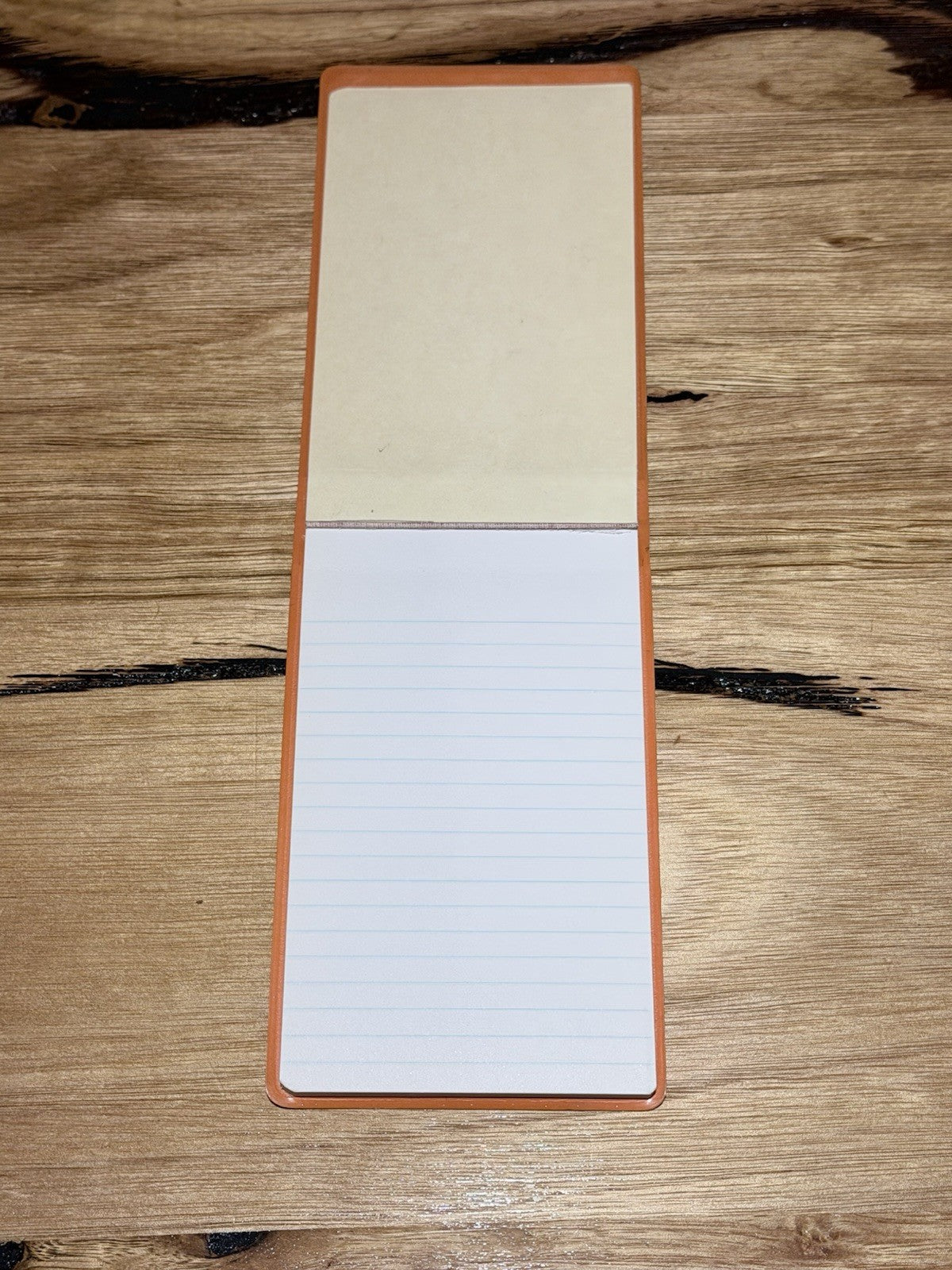 Vintage Coates Hire Advertising Memo Pad Notebook Orange Promo Desk Note Book