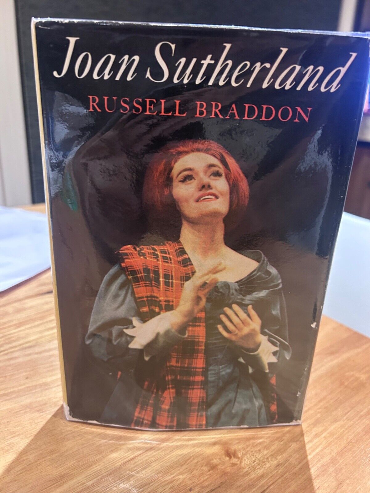 Joan Sutherland by Russell Braddon Hardcover & Dust Jacket First Edition 1962
