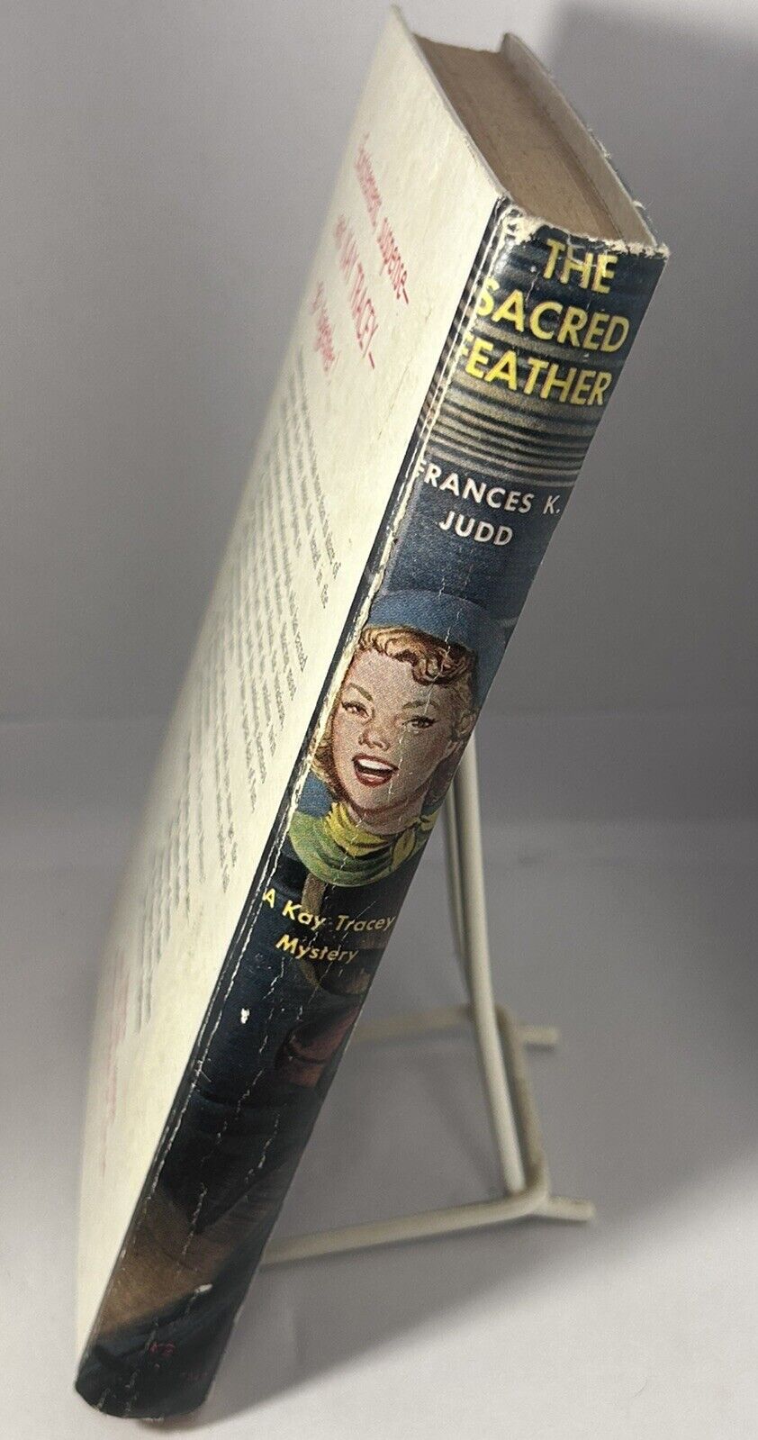 The Sacred Feather, Frances K Judd, Amex Co Ltd, 1951, Hardcover