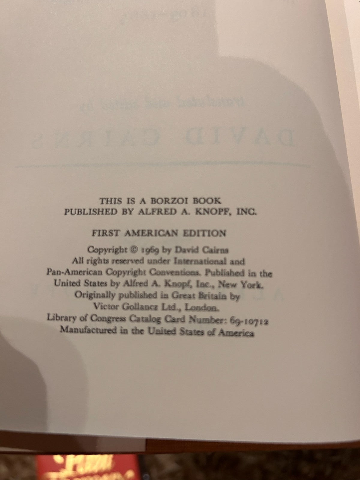 The Memoirs of Hector Berlioz | Hardcover 1969 First American Edition |