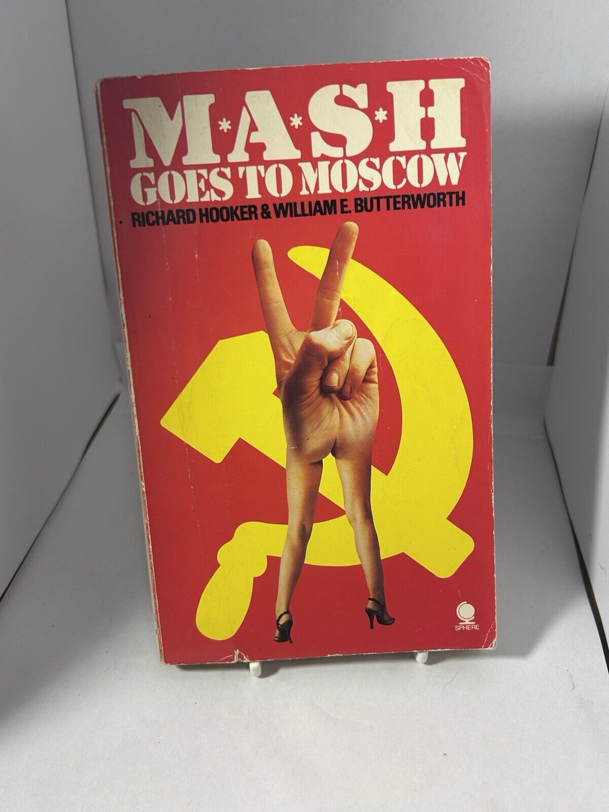 Vintage 1970's MASH GOES TO ... And Mania - Set of 5, Hooker/Butterworth,