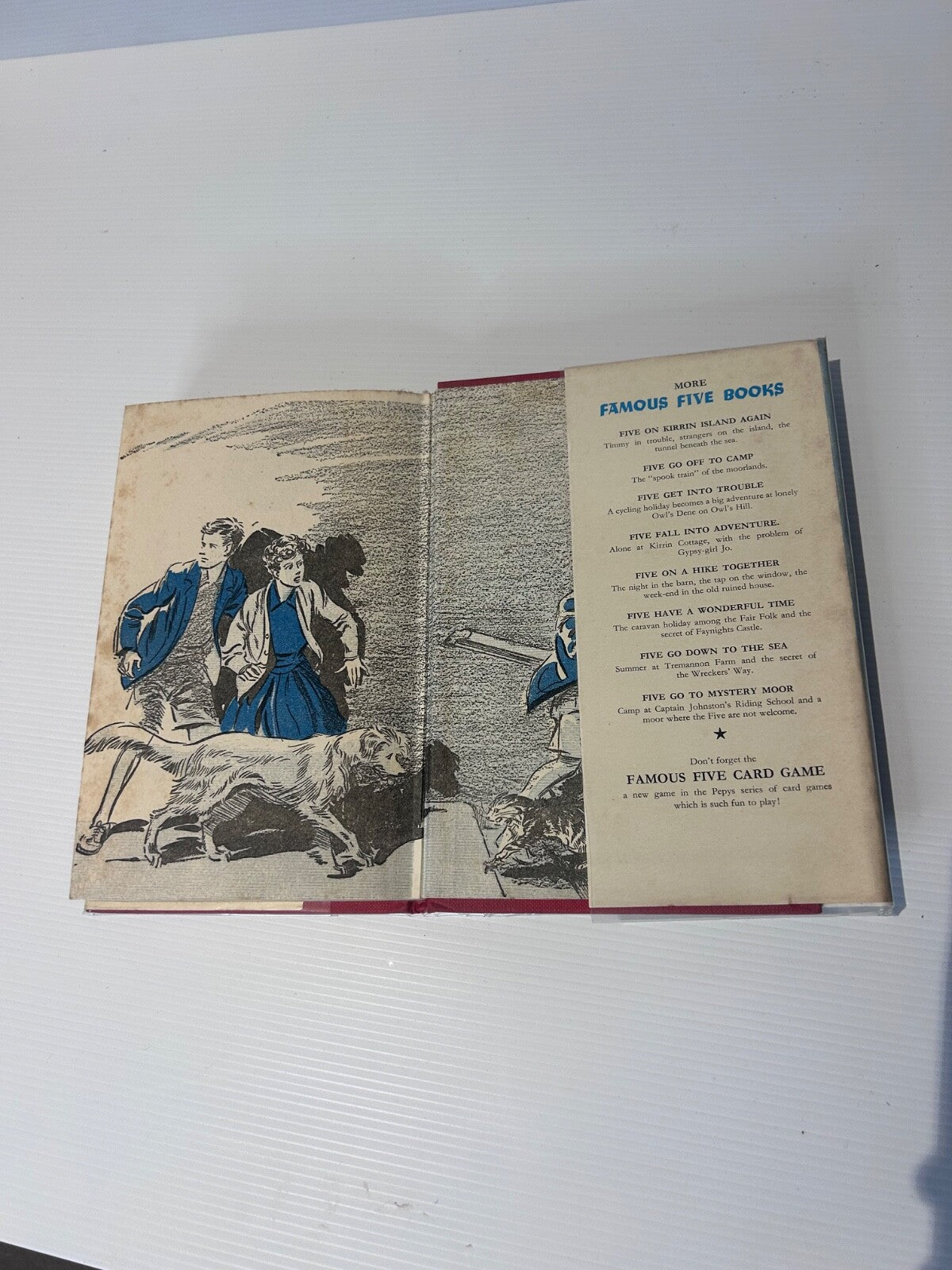 Vintage Enid Blyton - Five Have Plenty of Fun, 1st Edition 1955 Hard Cover