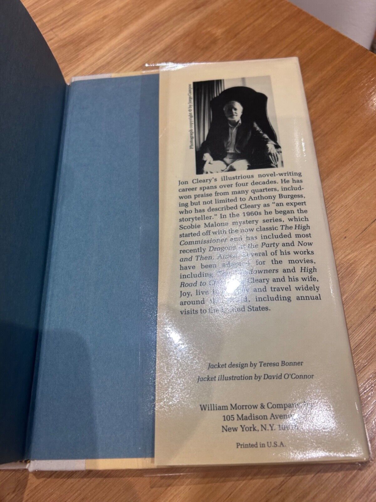 Babylon South by Jon Cleary First US Edition with Dust Jacket and Hard Cover