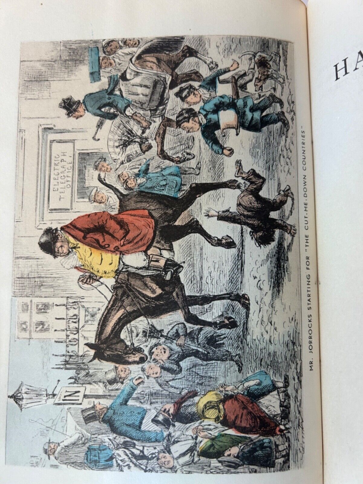 1951 Handley Cross R. S. Surtees Illustrated