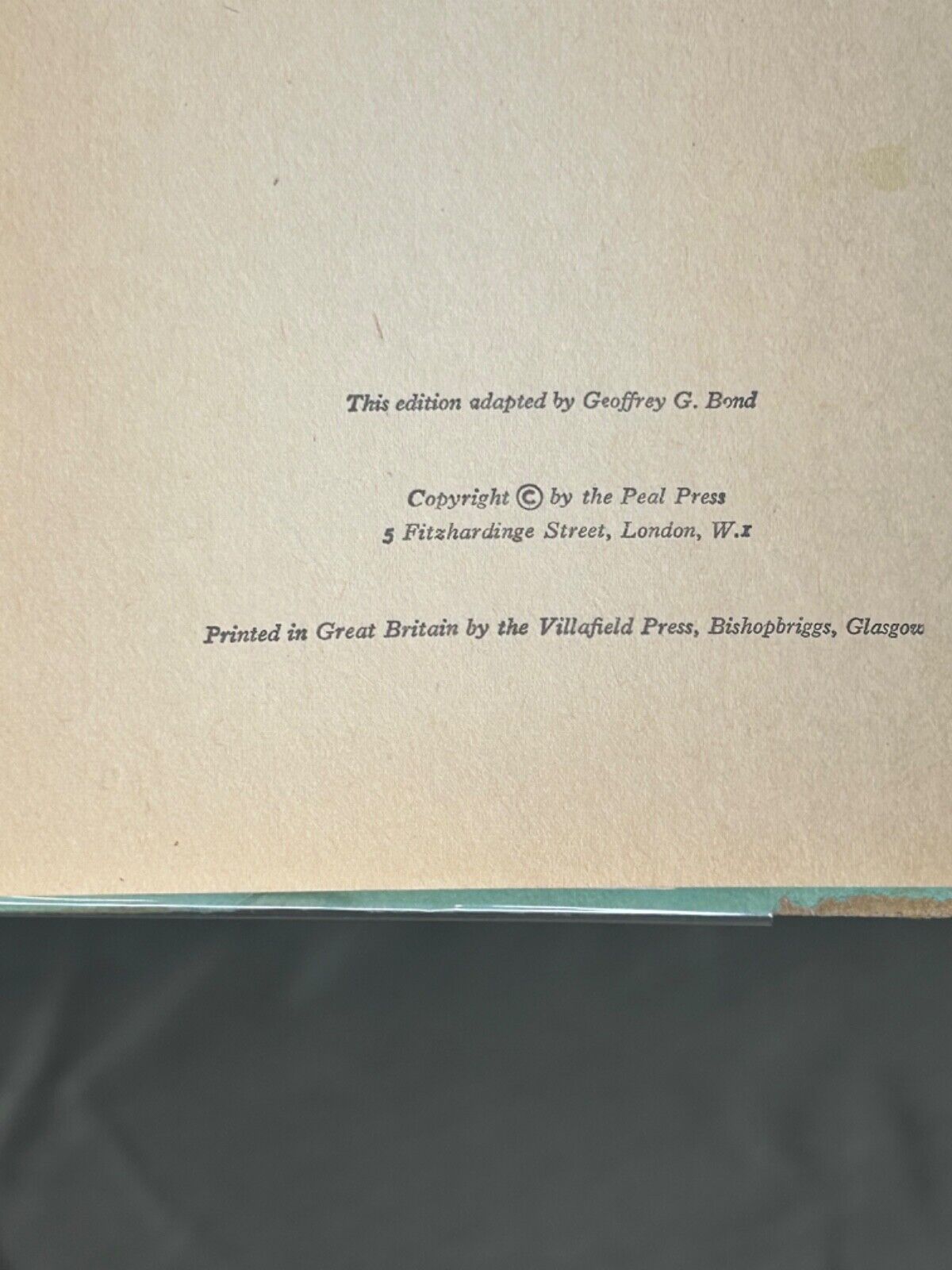 Calling Base 10 by Douglas Castle with unclipped dust jacket undated version